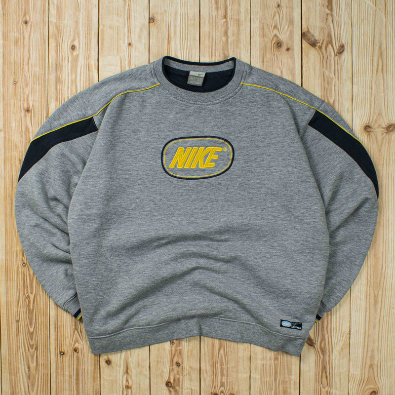 (M/L) Vintage Nike Embroidered Sweatshirt