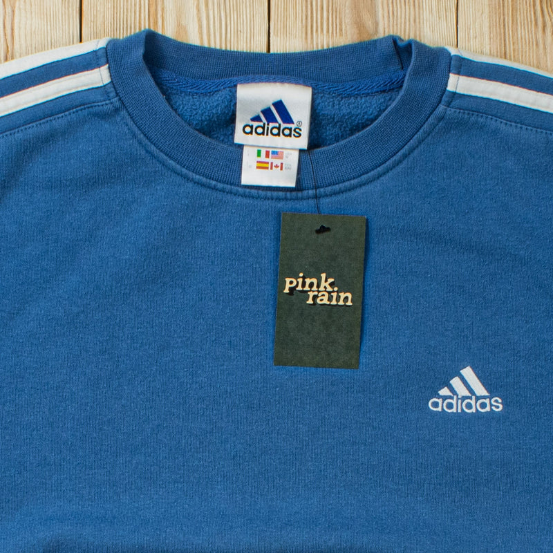 (M) Vintage Adidas Essential Embroidered Sweatshirt