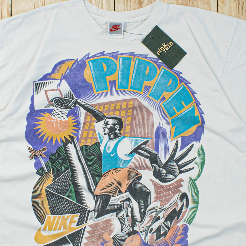 (L) Vintage Nike Pippen T-Shirt