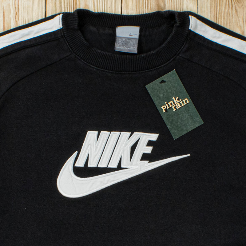 (M) Vintage Nike Spell Out Embroidered Sweatshirt