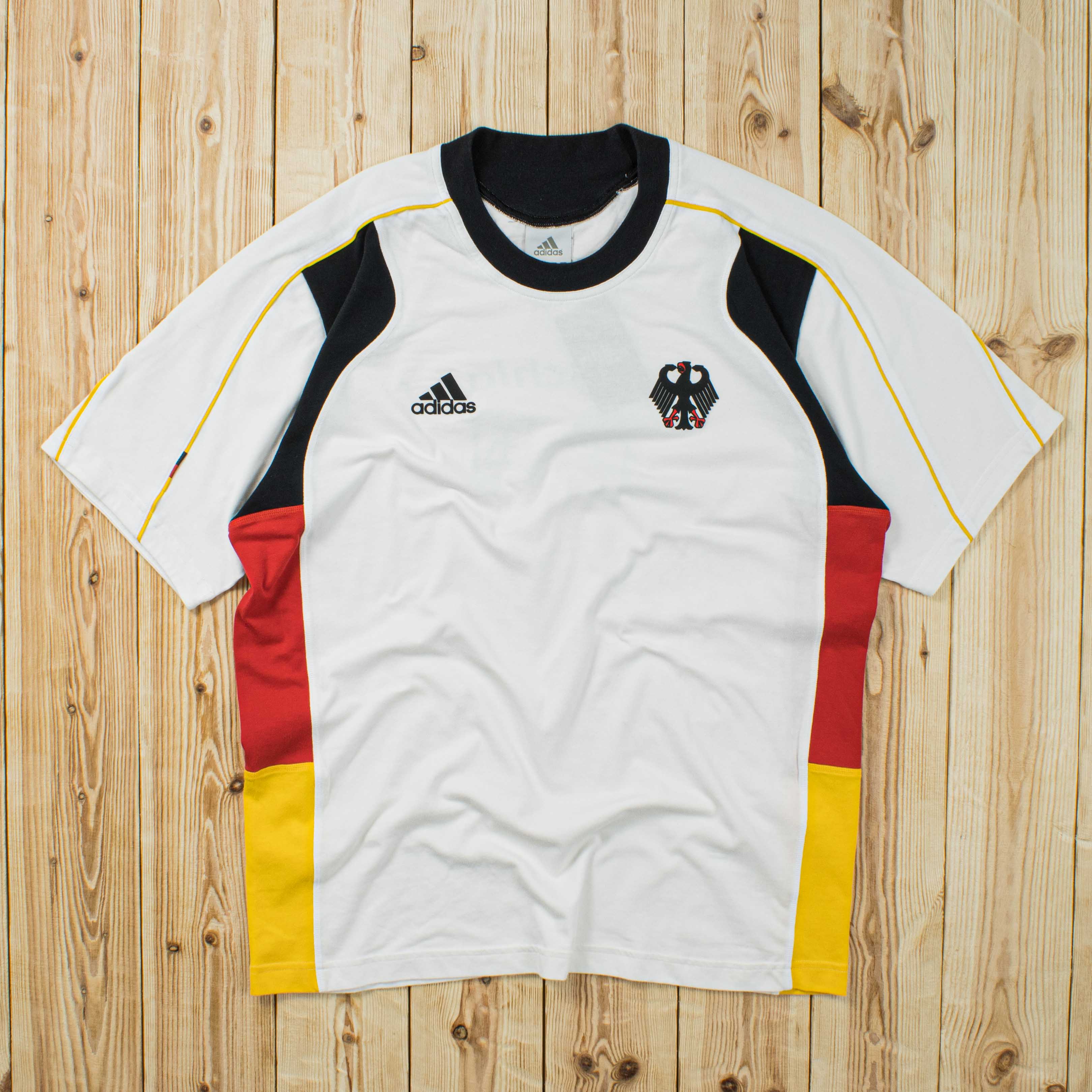 (M) 2008 Adidas Deutschland T-Shirt