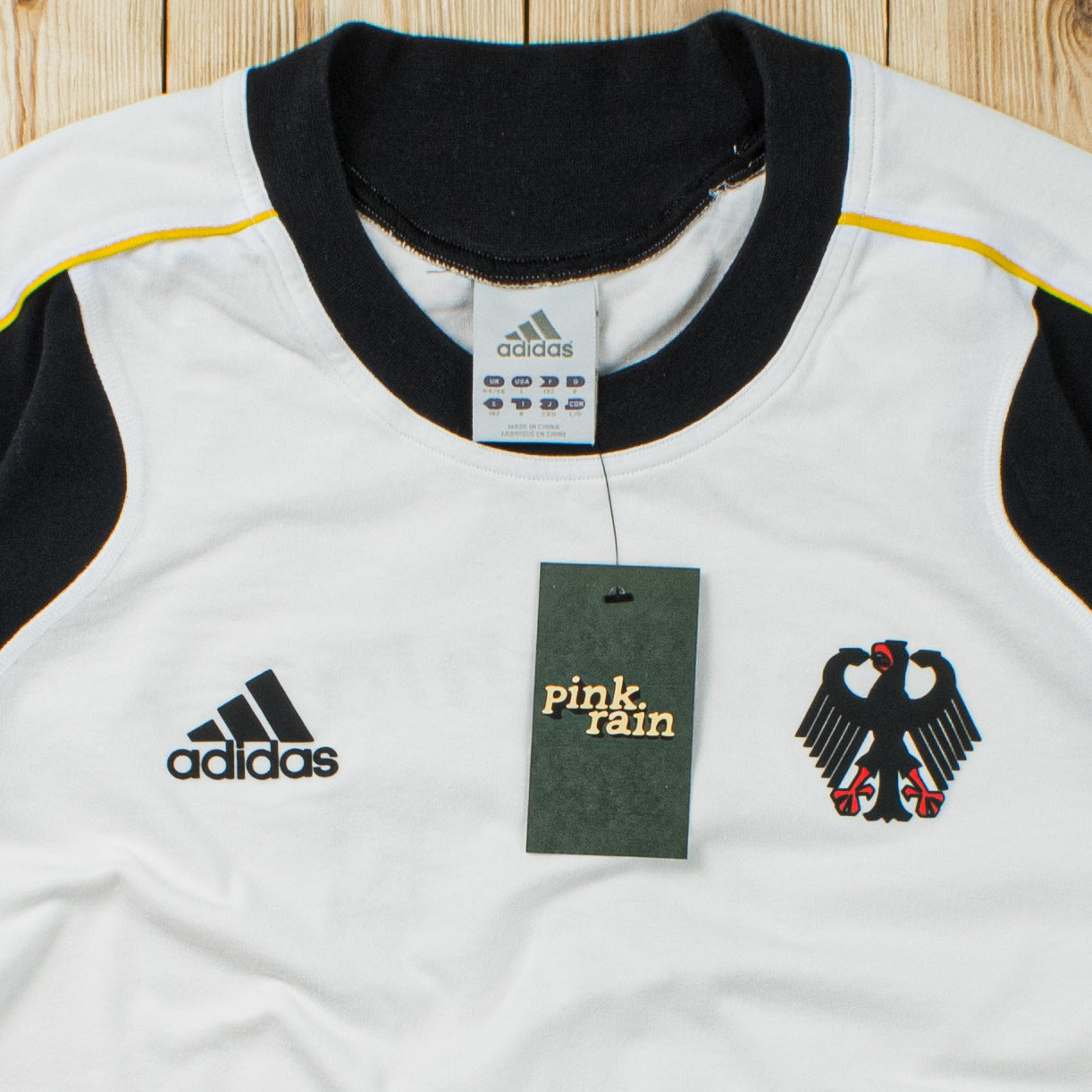 (M) 2008 Adidas Deutschland T-Shirt