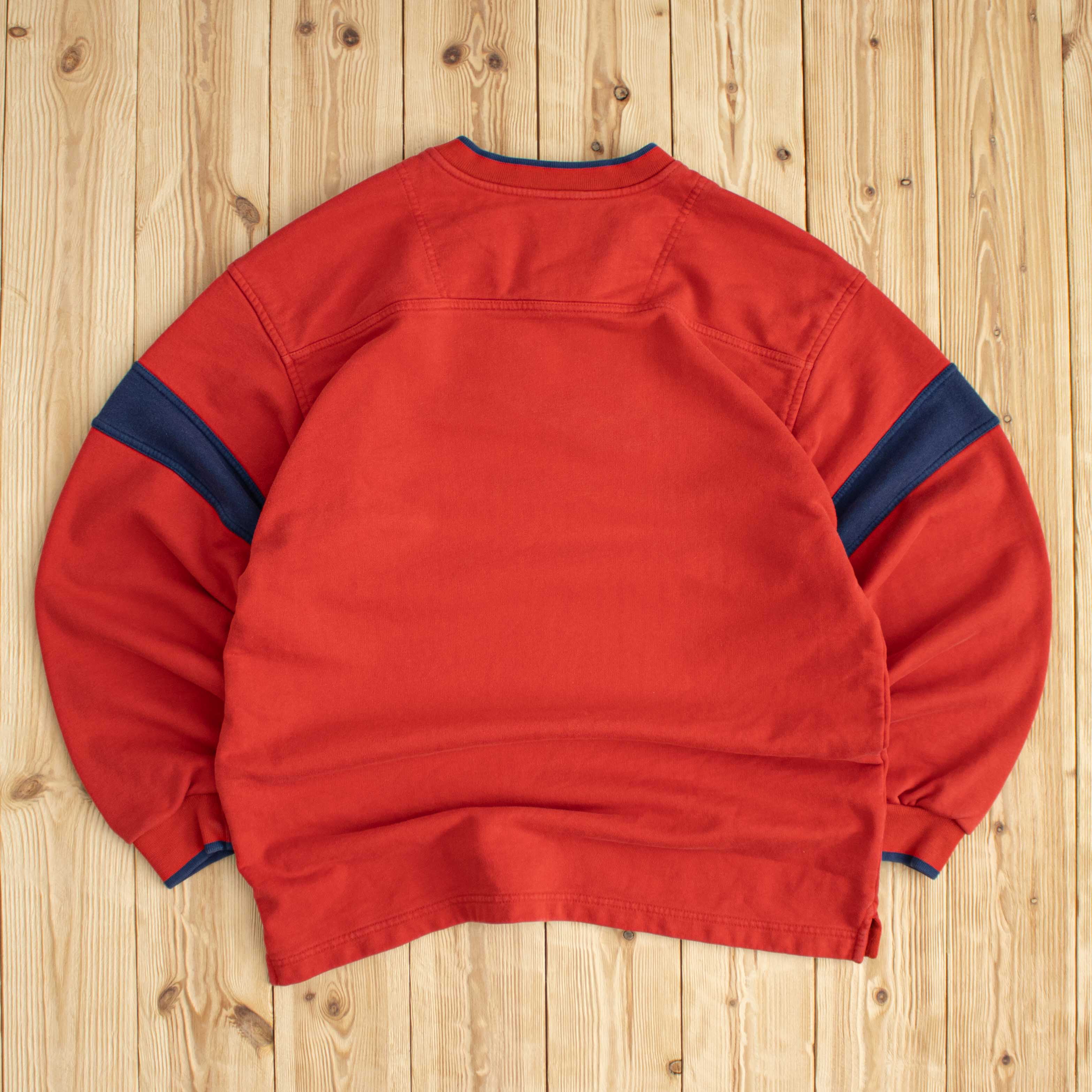 (M) Vintage Nike Swoosh Embroidered Sweatshirt