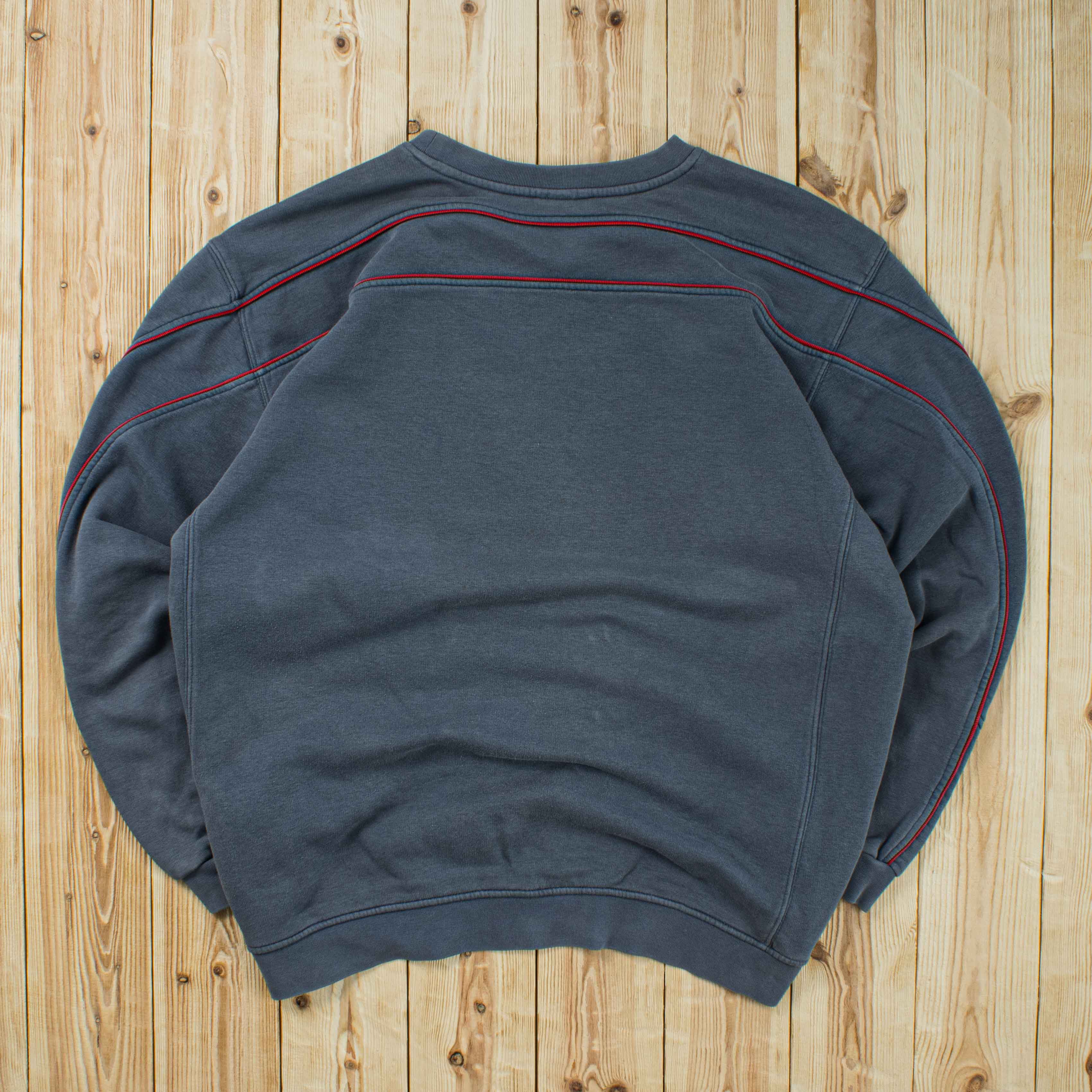 (XL) Vintage Nike Swoosh Embroidered Sweatshirt