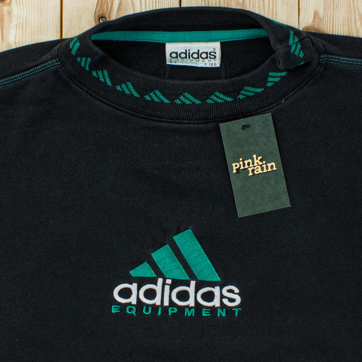 (M) Vintage Adidas Equipment Embroidered Sweatshirt
