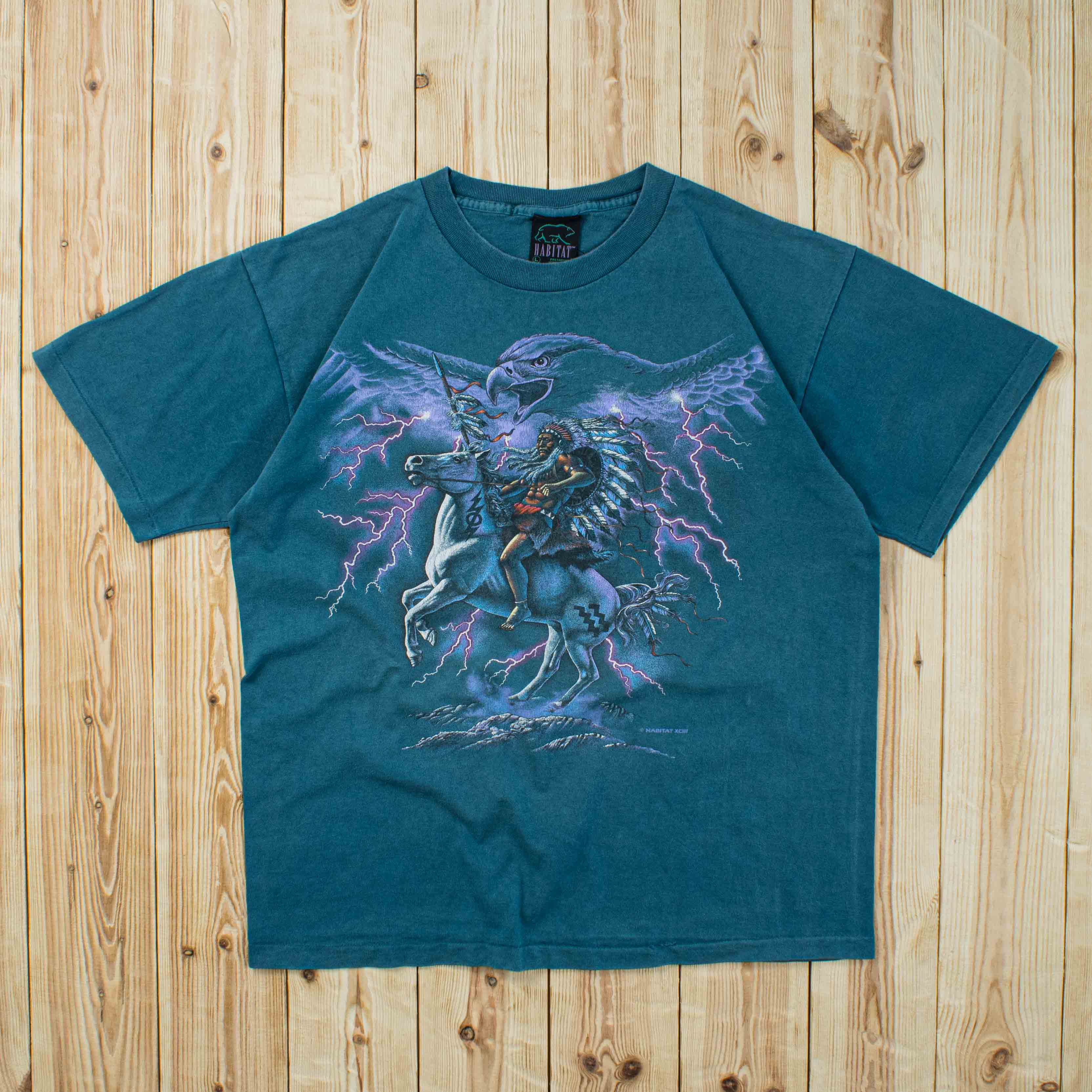 (M) 1993 Habitat T-Shirt