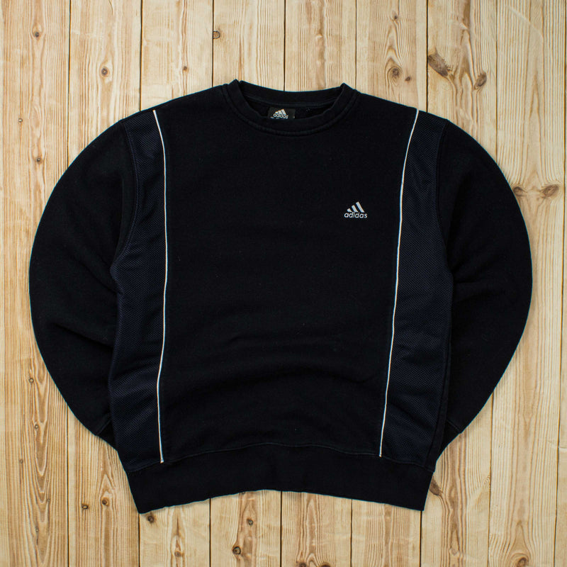 (M) Vintage Adidas Essential Embroidered Sweatshirt