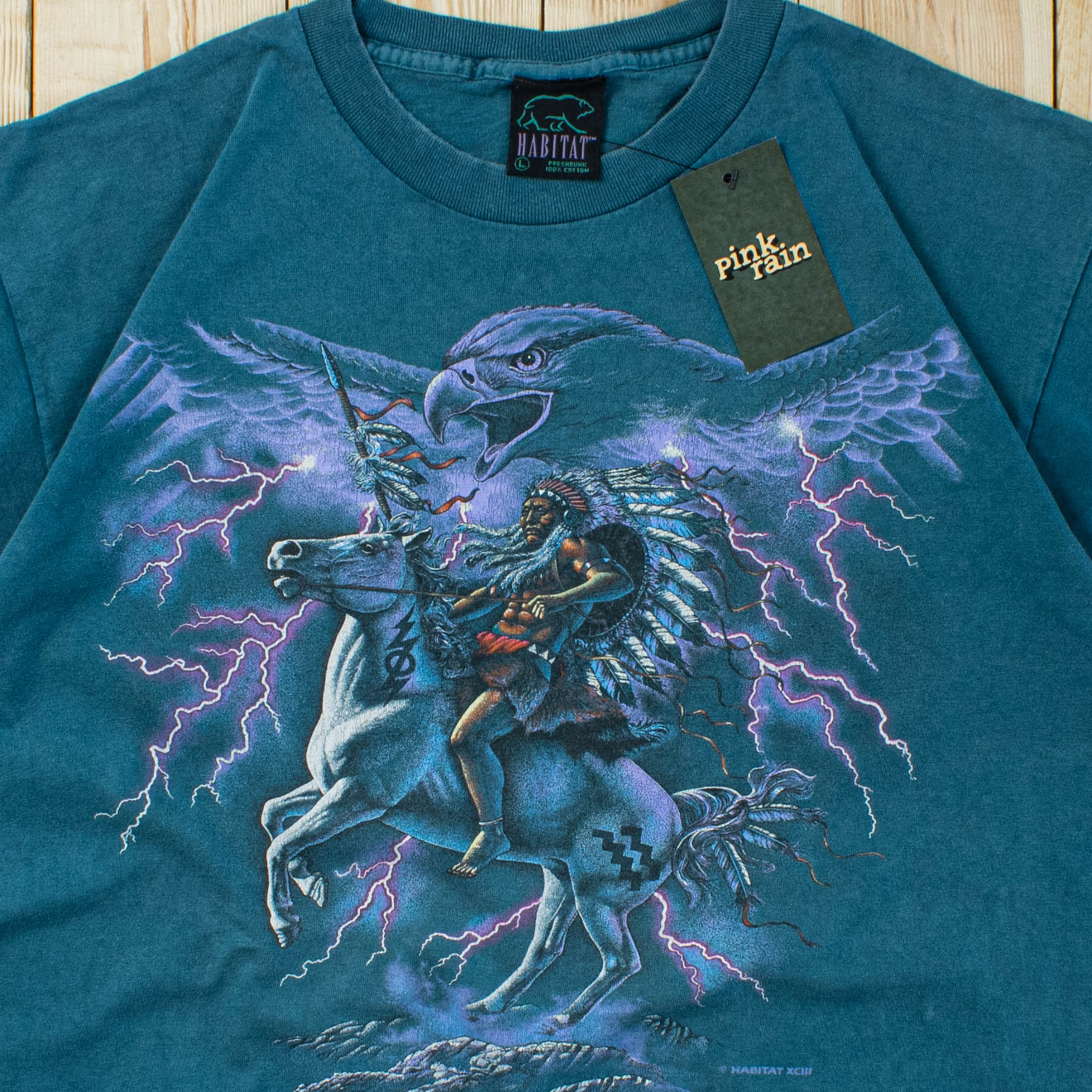 (M) 1993 Habitat T-Shirt