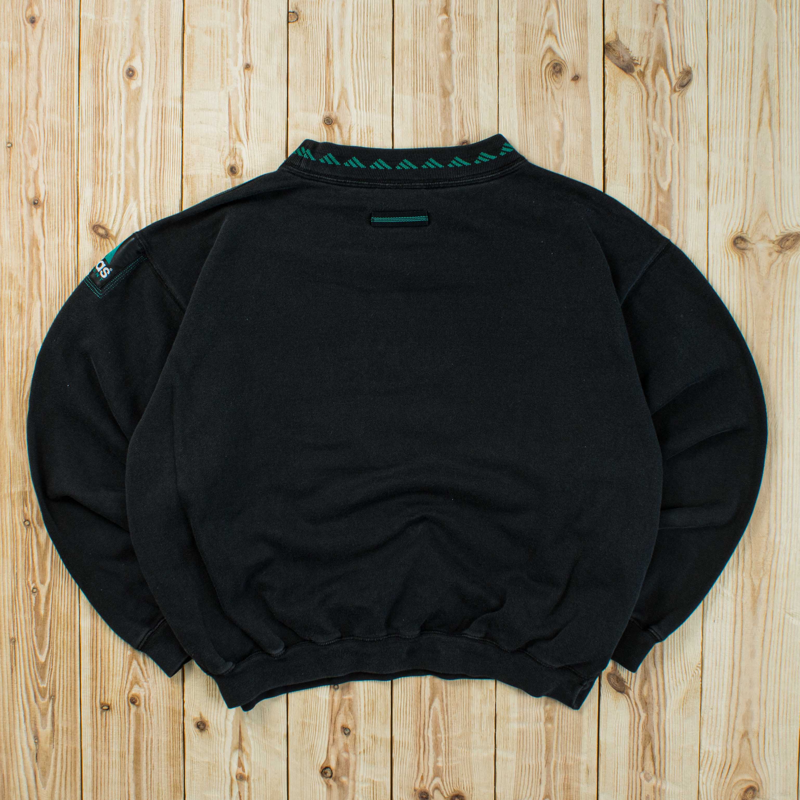 (M) Vintage Adidas Equipment Embroidered Sweatshirt