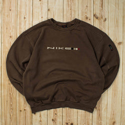 (L) Vintage Nike Embroidered Sweatshirt