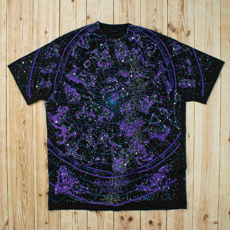 (L) 1993 Liquid Blue Hemisphere Boreal T-Shirt
