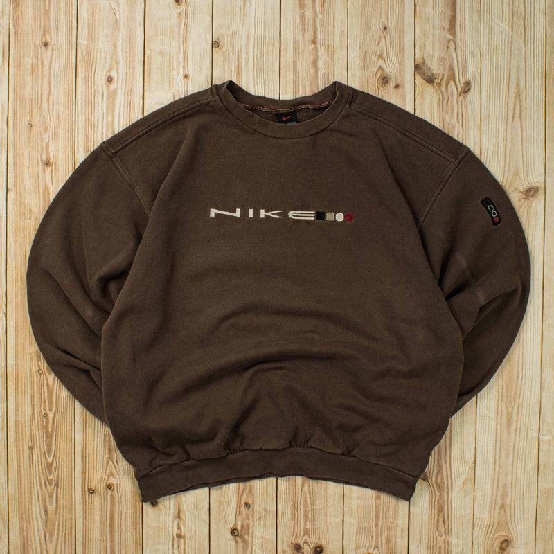 (L) Vintage Nike Embroidered Sweatshirt