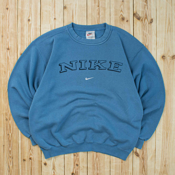 (M) Vintage Nike Spell Out Sweatshirt
