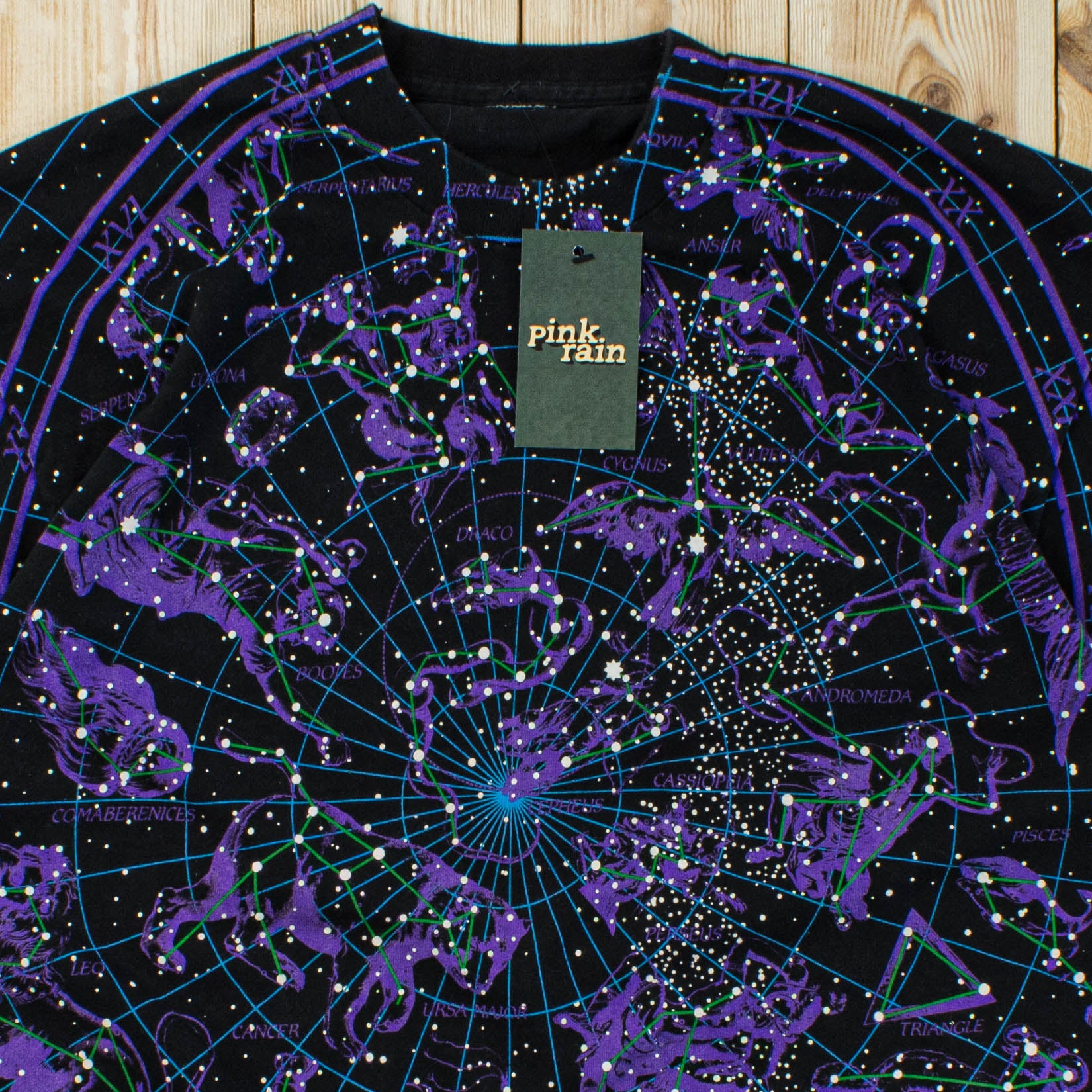 (L) 1993 Liquid Blue Hemisphere Boreal T-Shirt