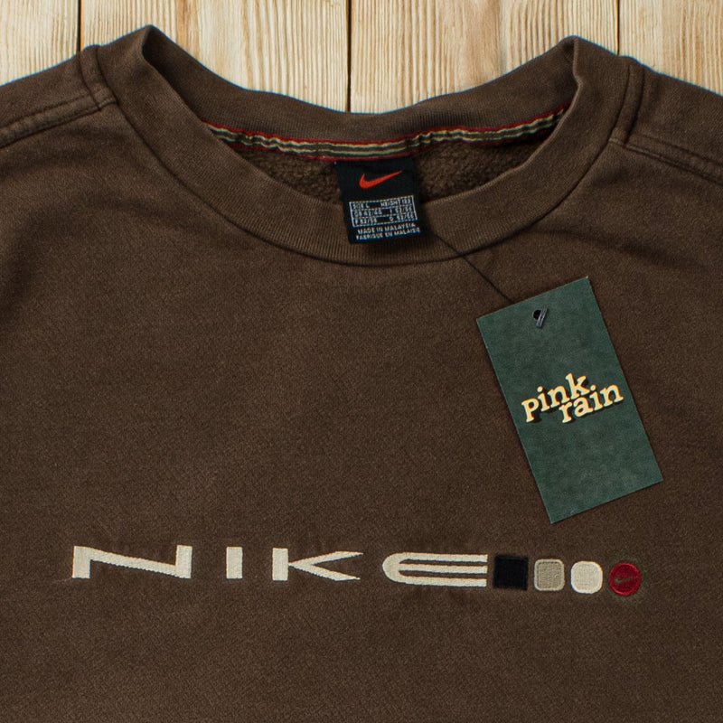 (L) Vintage Nike Embroidered Sweatshirt