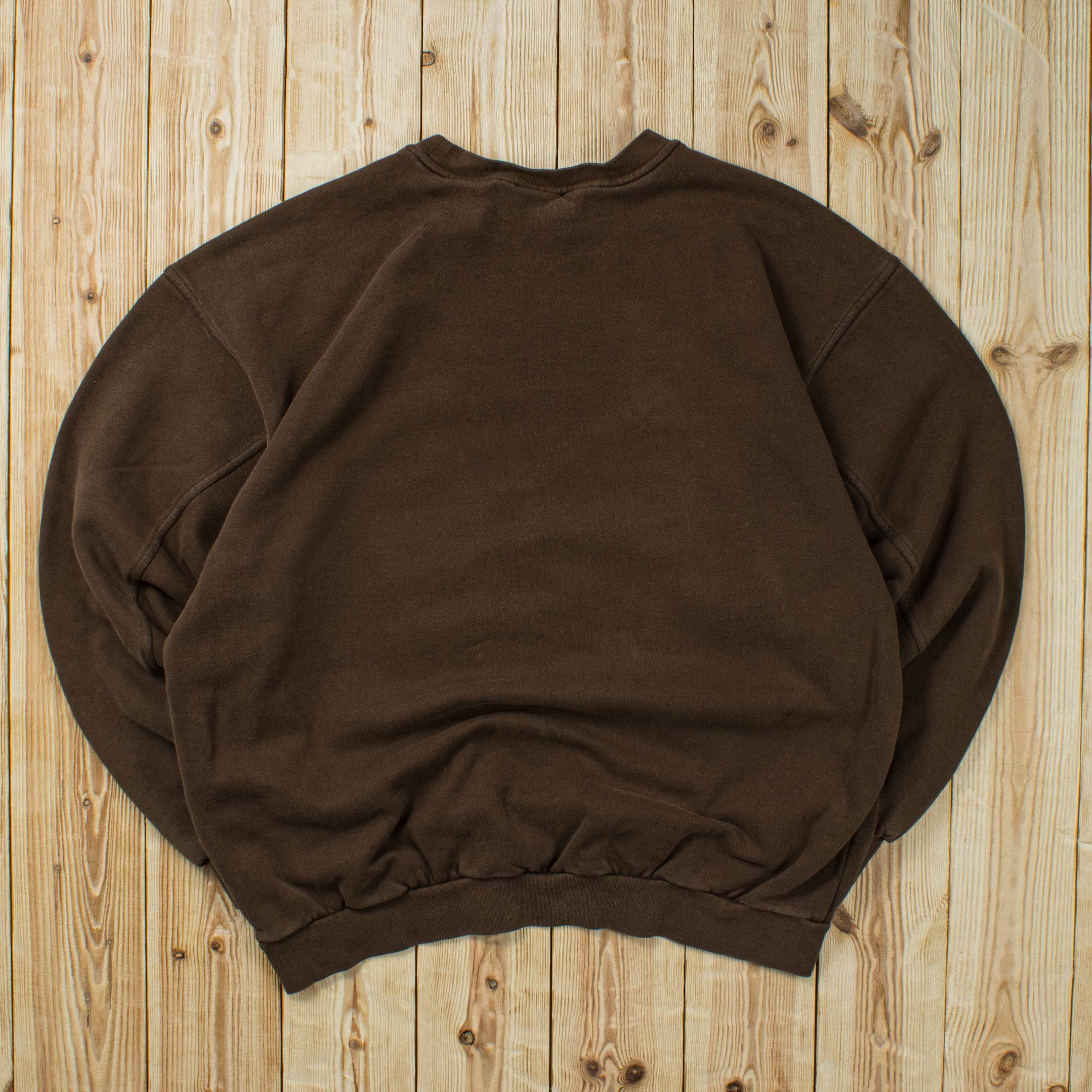 (L) Vintage Nike Embroidered Sweatshirt