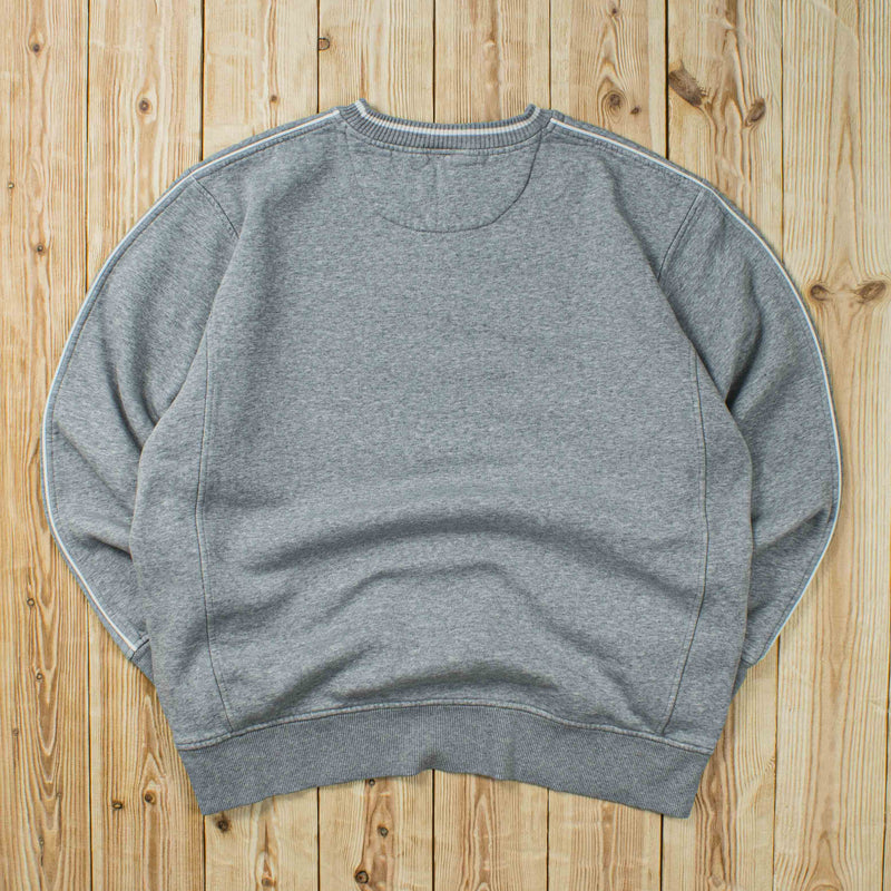 (L) Vintage Nike Swoosh Embroidered Sweatshirt