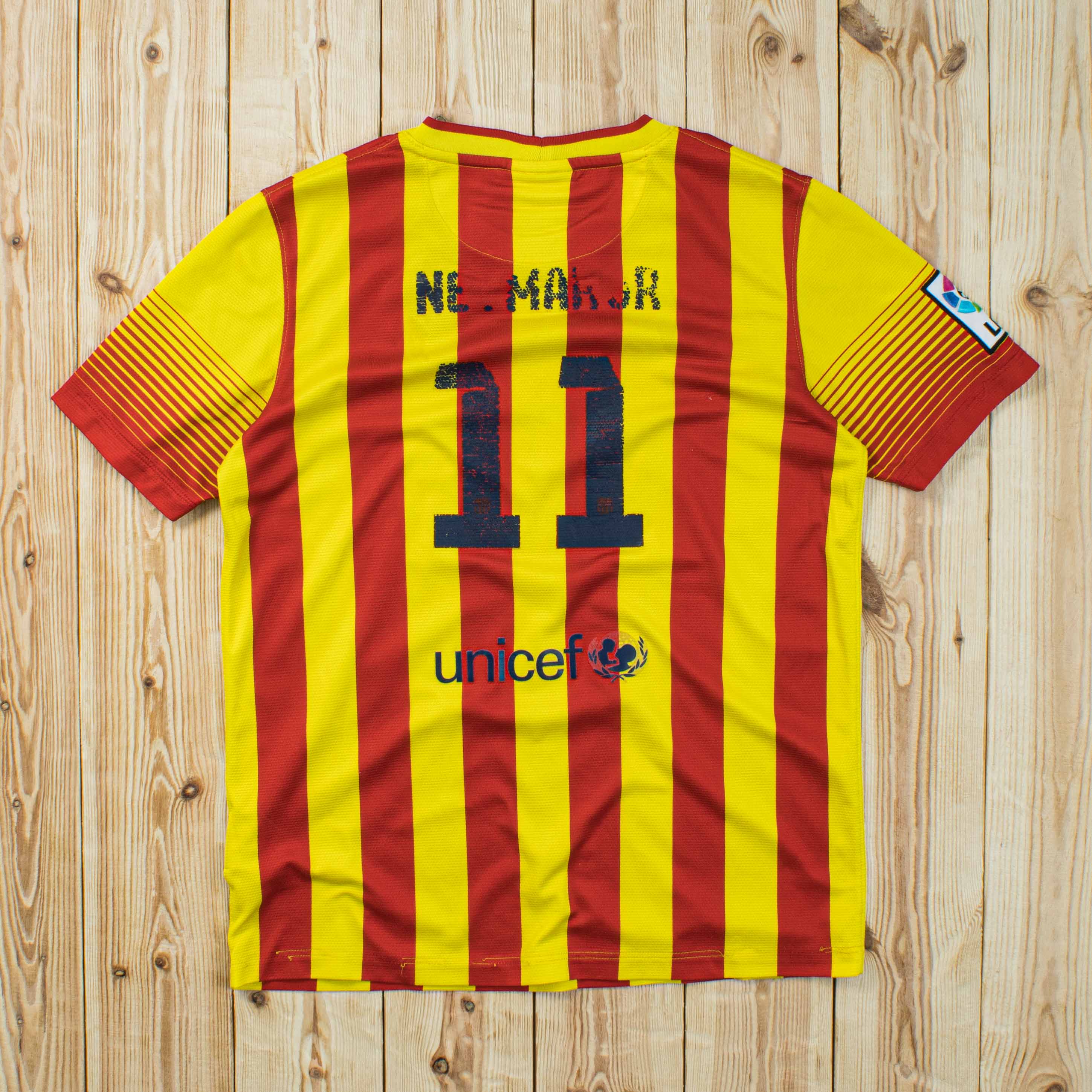 (S) 2013 Nike FC Barcelona Neymar T-Shirt