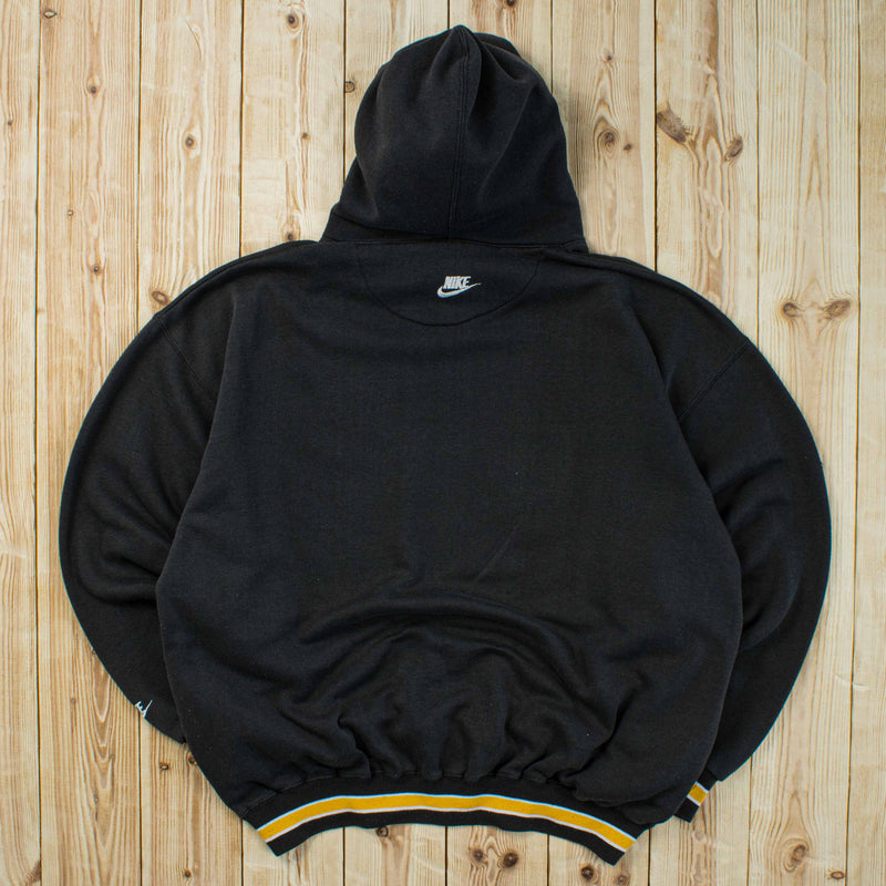 (L) Vintage Nike Swoosh Embroidered Hoodie