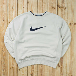 (M) Vintage Nike Swoosh Embroidered Sweatshirt