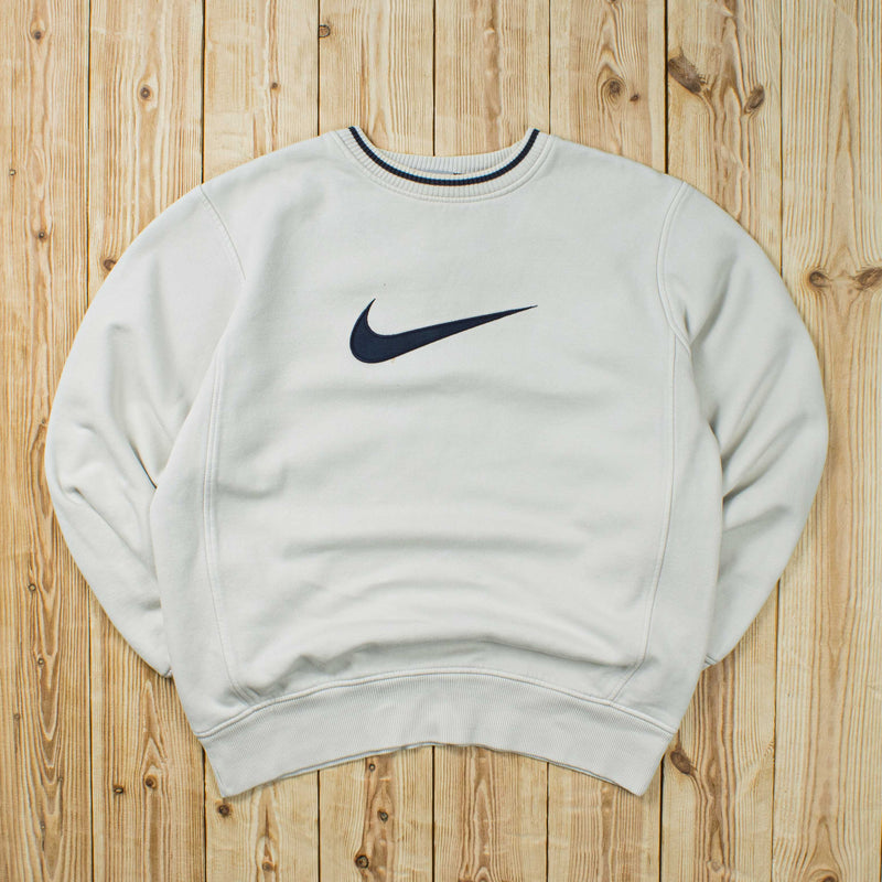 (M) Vintage Nike Swoosh Embroidered Sweatshirt