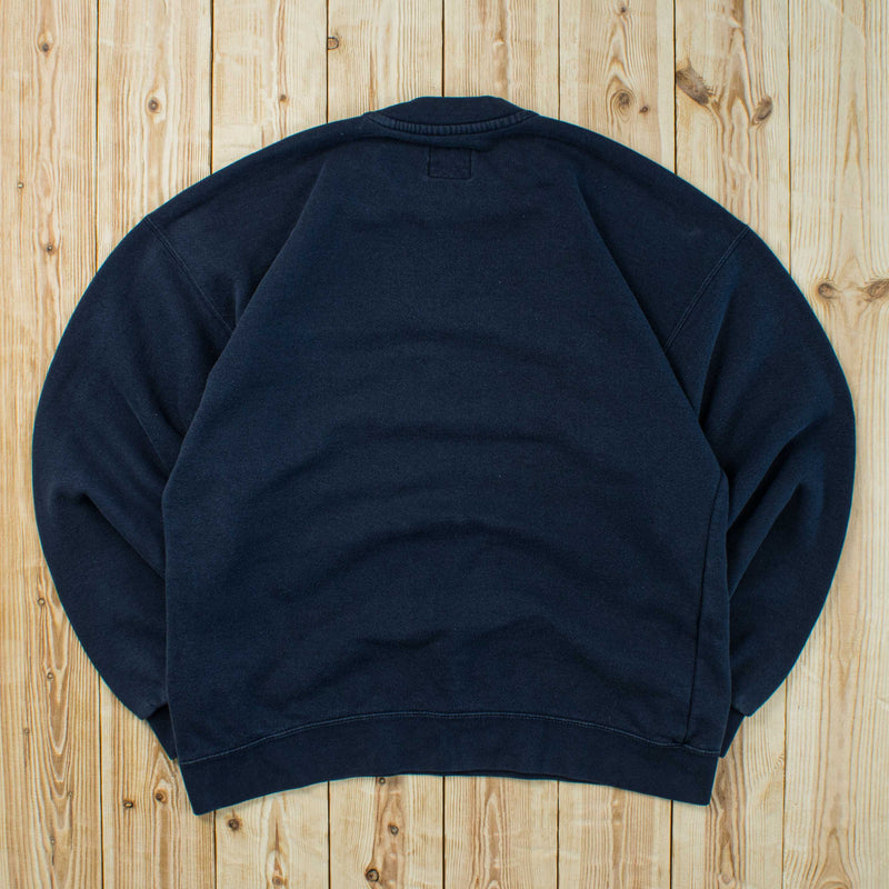 (M) Vintage Nike Spell Out Embroidered Sweatshirt