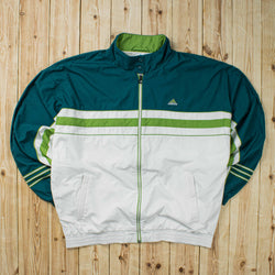(XL) Vintage Adidas Essential Embroidered Jacket