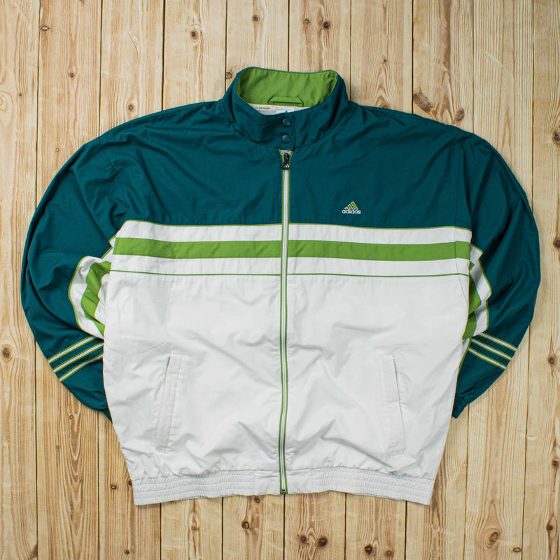 (XL) Vintage Adidas Essential Embroidered Jacket