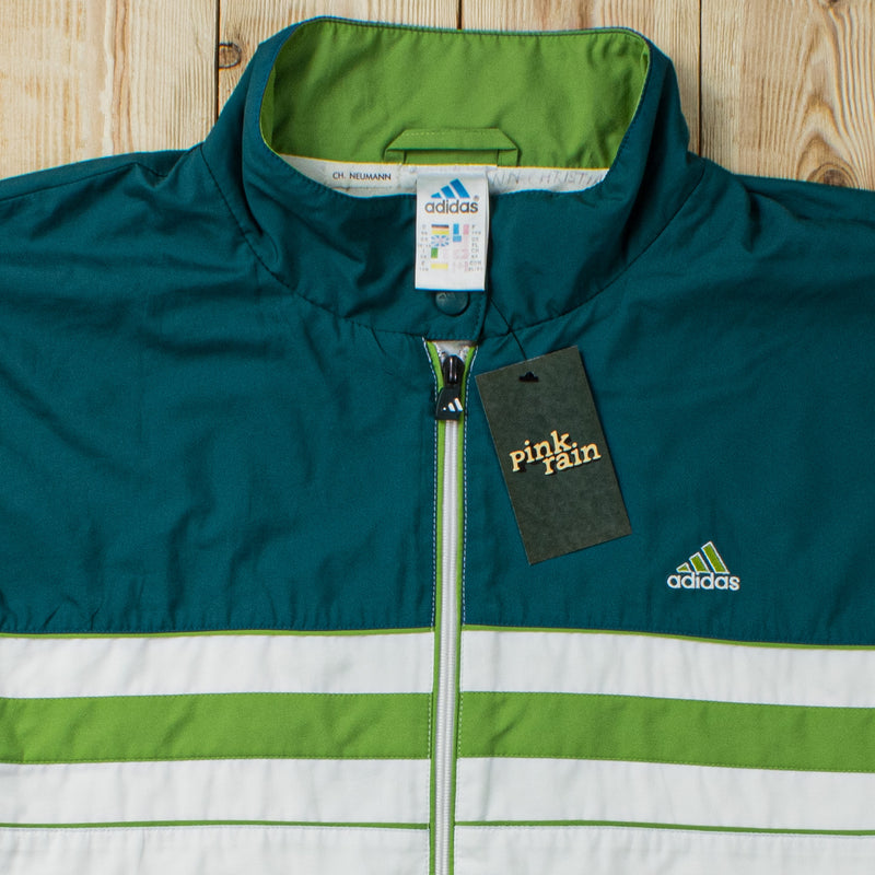 (XL) Vintage Adidas Essential Embroidered Jacket