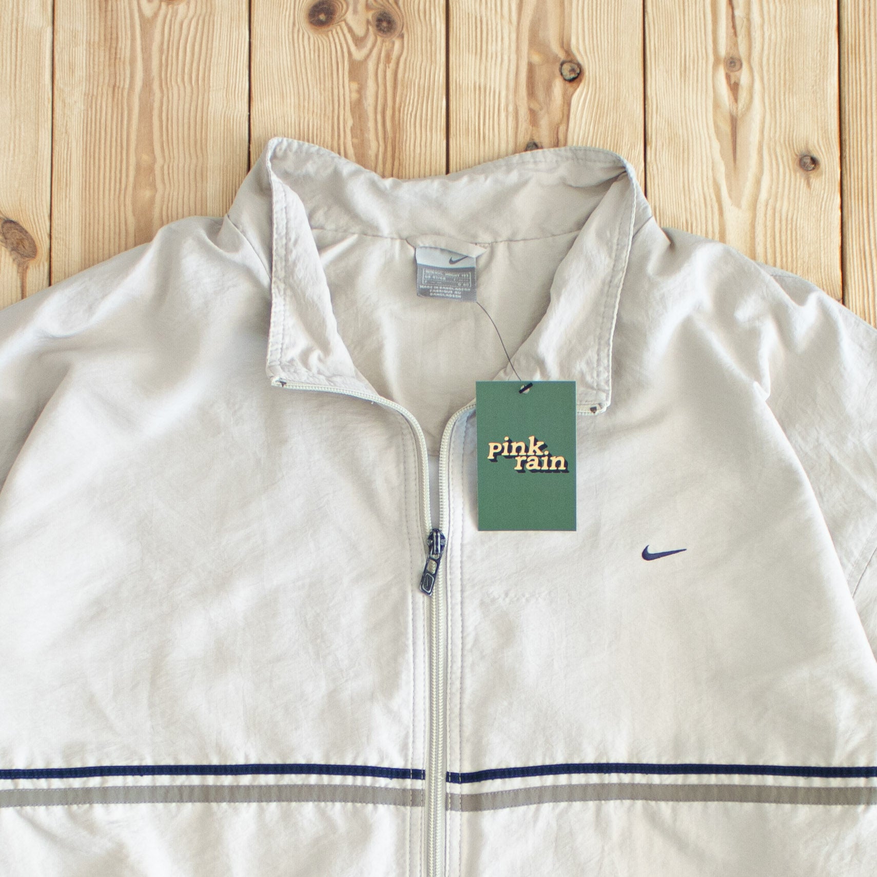 (XL) Vintage Nike Essential Embroidered Jacket