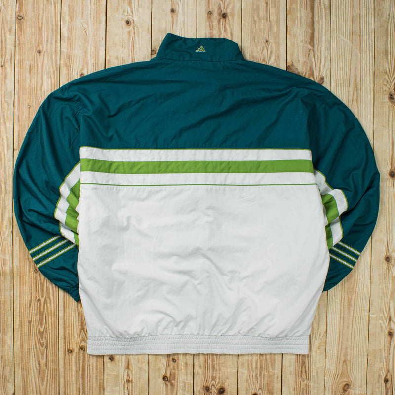 (XL) Vintage Adidas Essential Embroidered Jacket