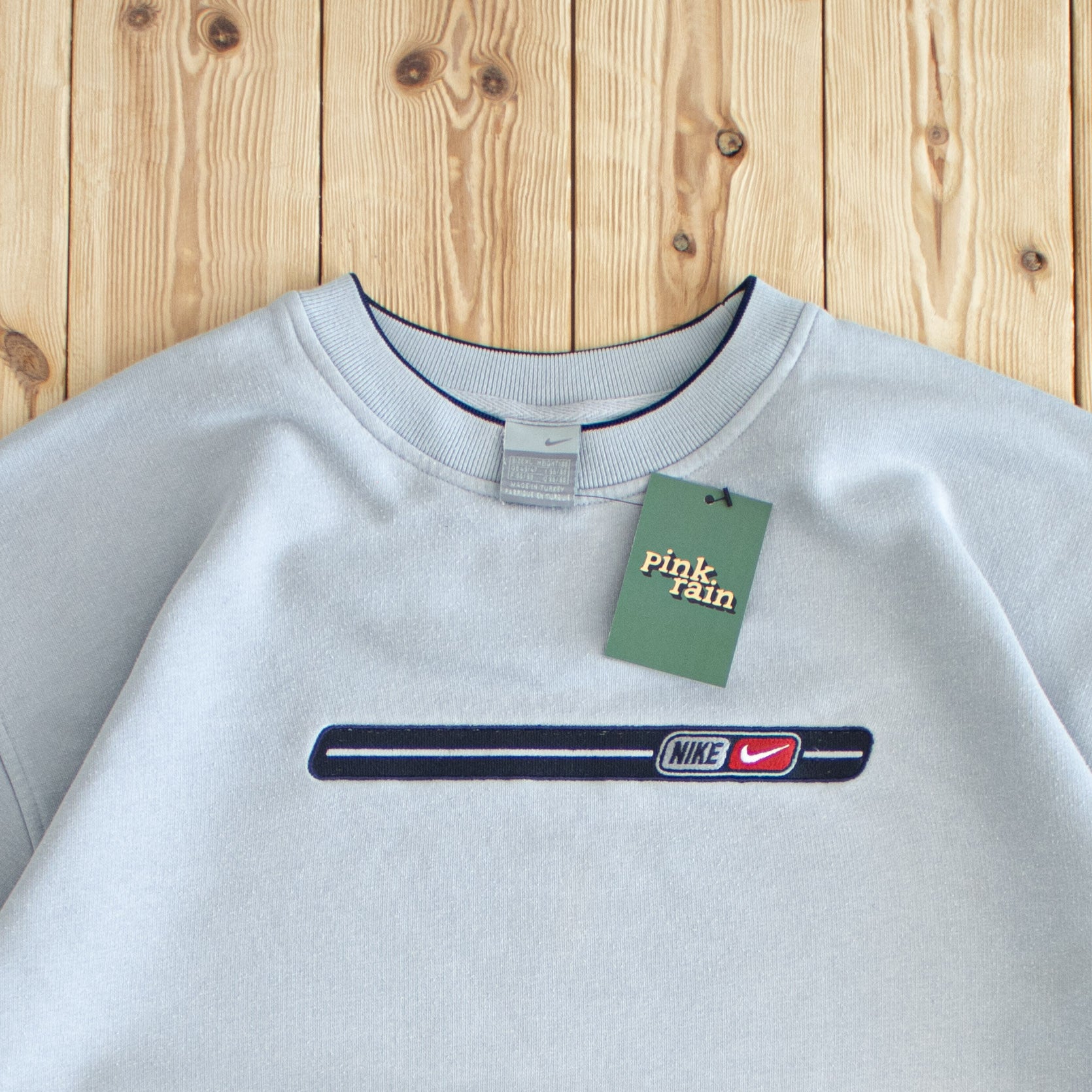 (XL) Vintage Nike Logo Embroidered Sweatshirt