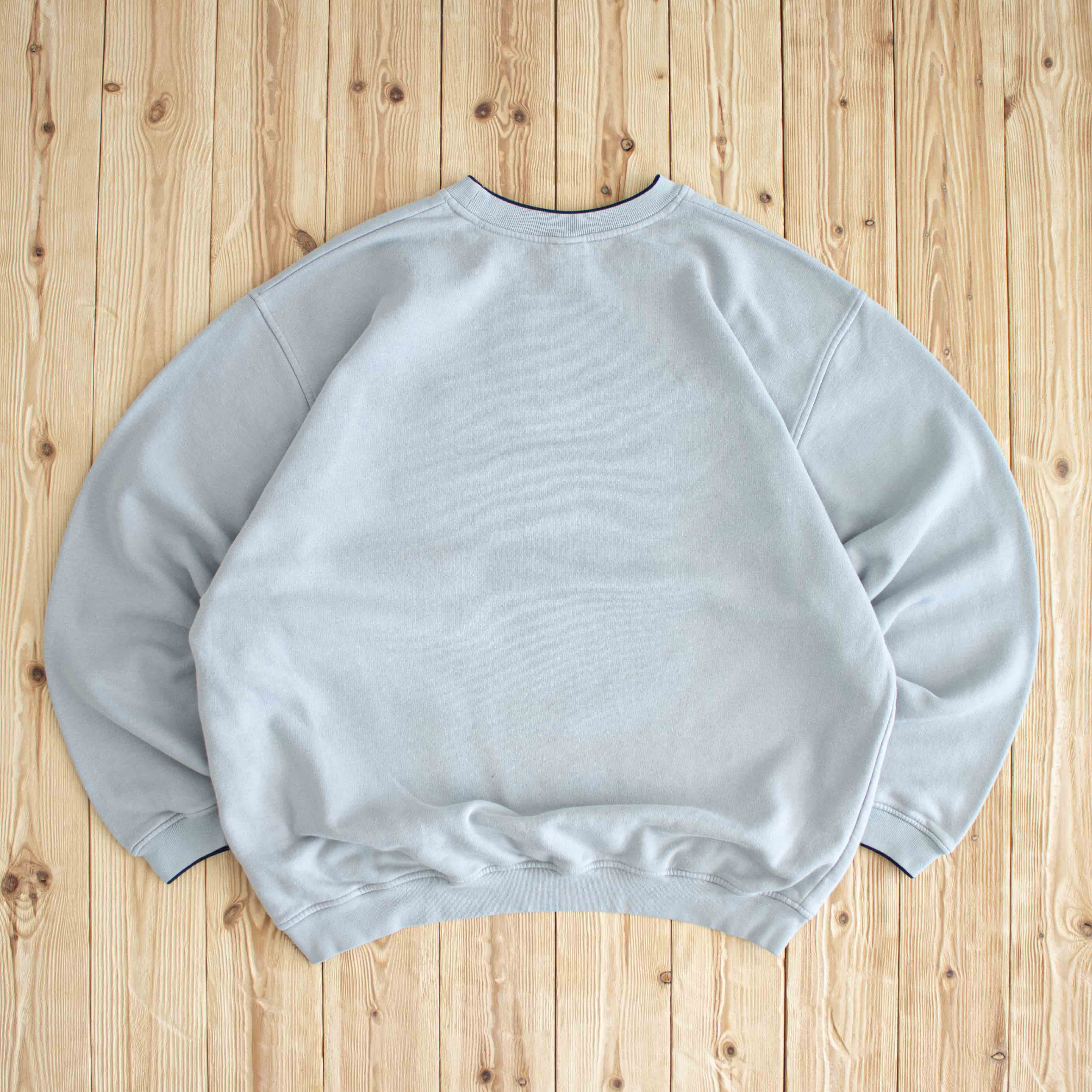 (XL) Vintage Nike Logo Embroidered Sweatshirt