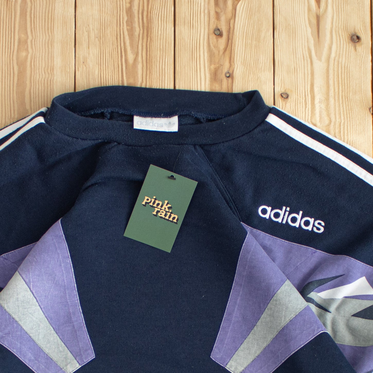 (XL) Vintage Adidas Embroidered Sweatshirt