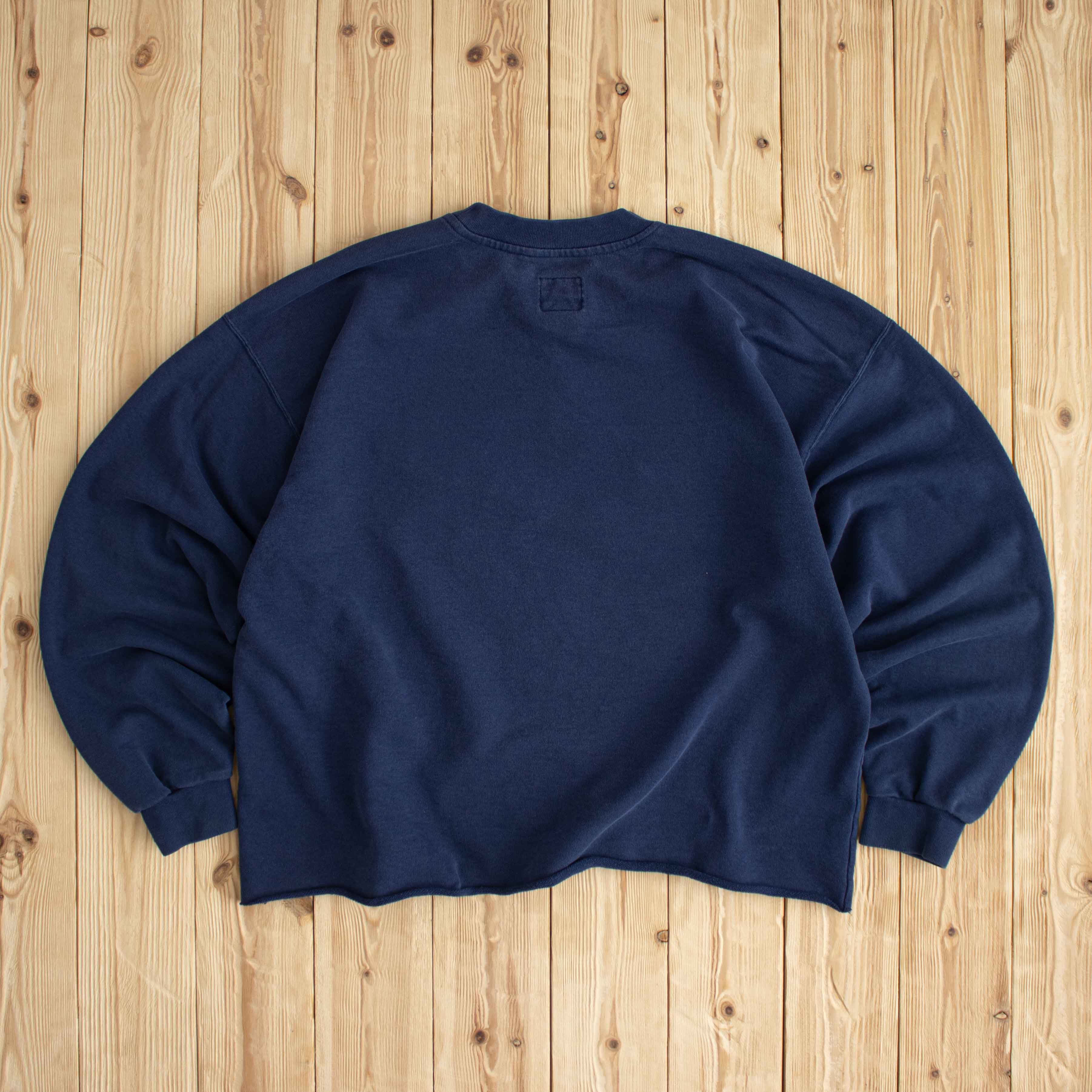(L) Vintage Nike Swoosh Embroidered Sweatshirt