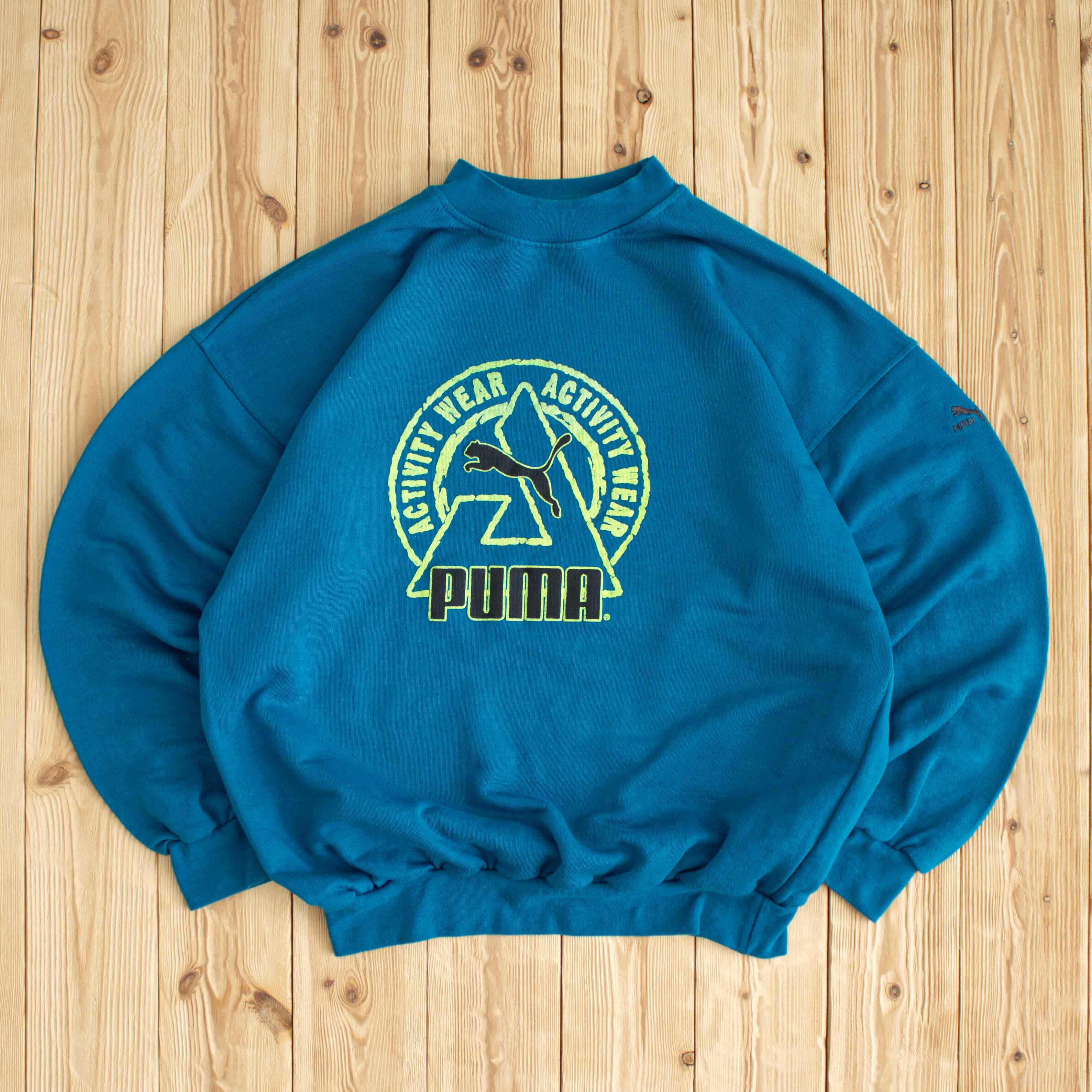 (M/L) Vintage Puma Sweatshirt