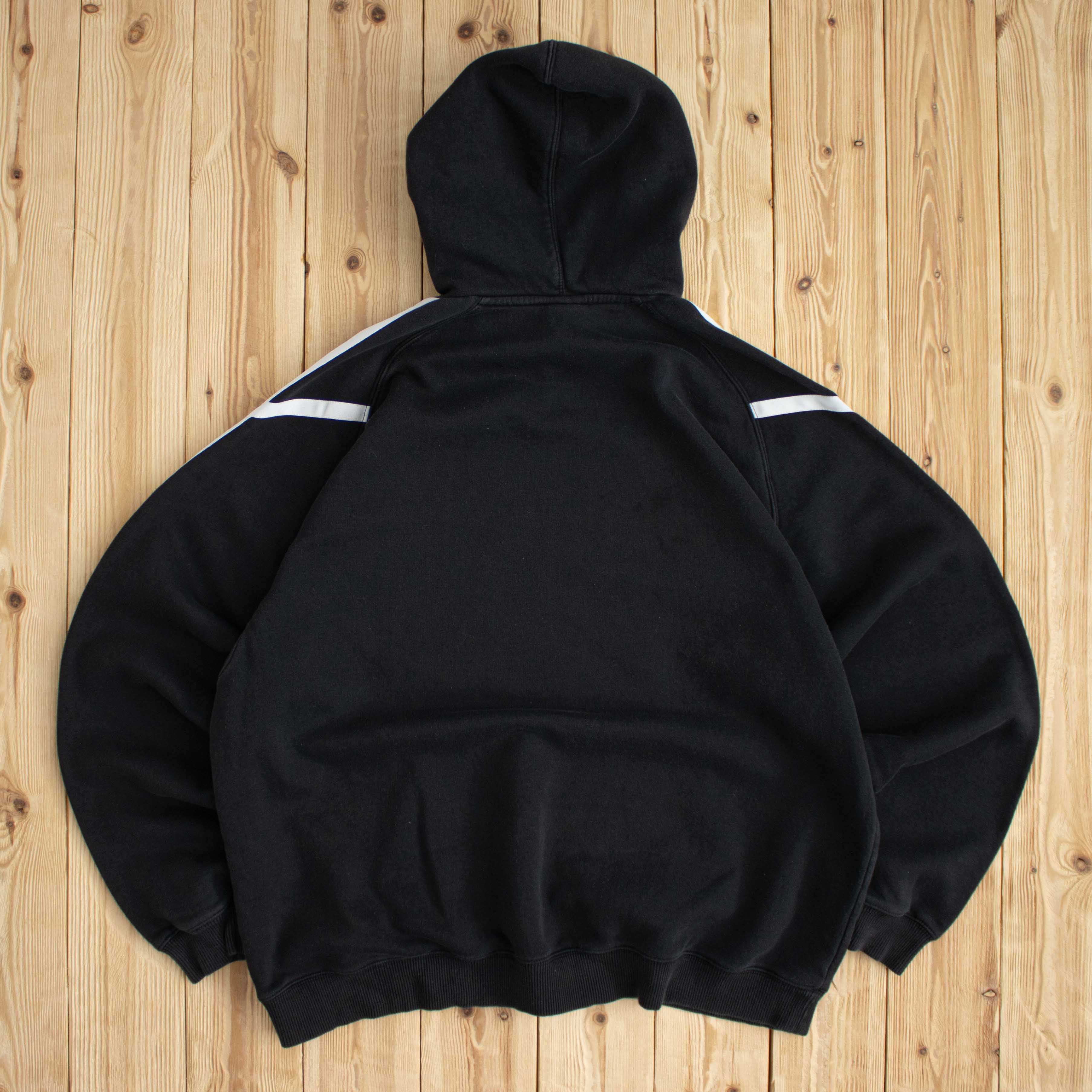 (XL) Vintage Nike Logo Embroidered Hoodie