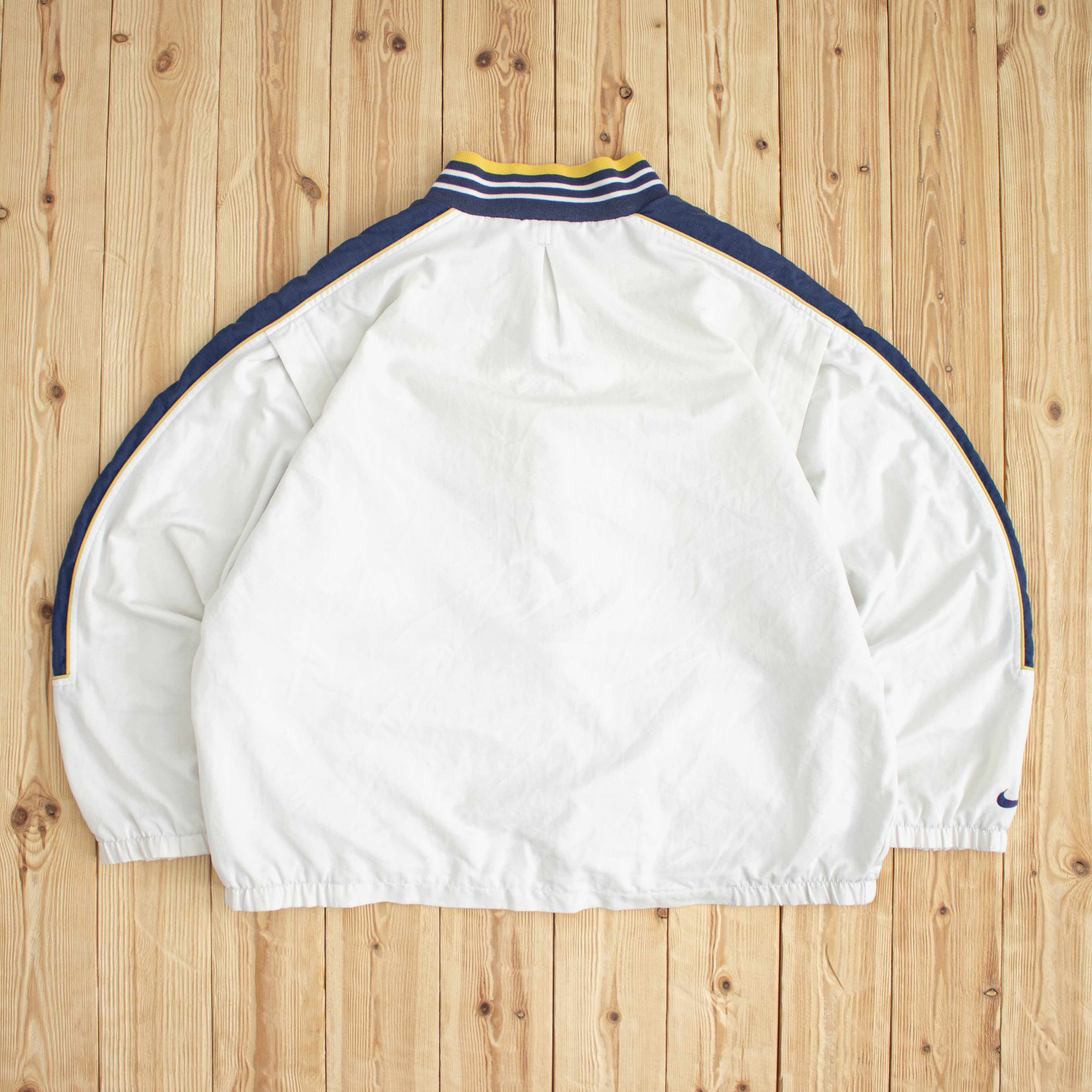 (XL) Vintage Nike Embroidered Jacket