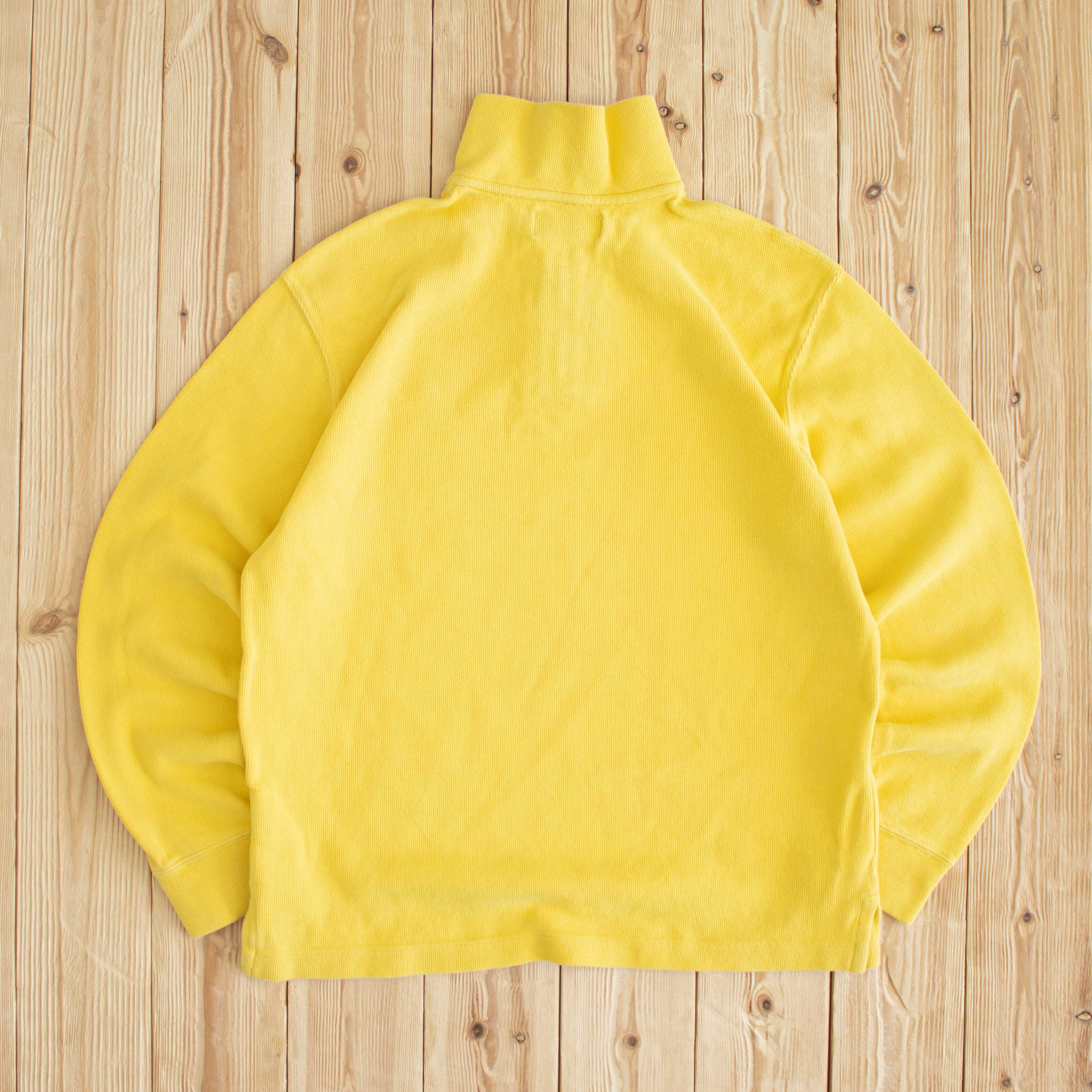 (S/M) Vintage Ralph Lauren Embroidered Quarter-Zip