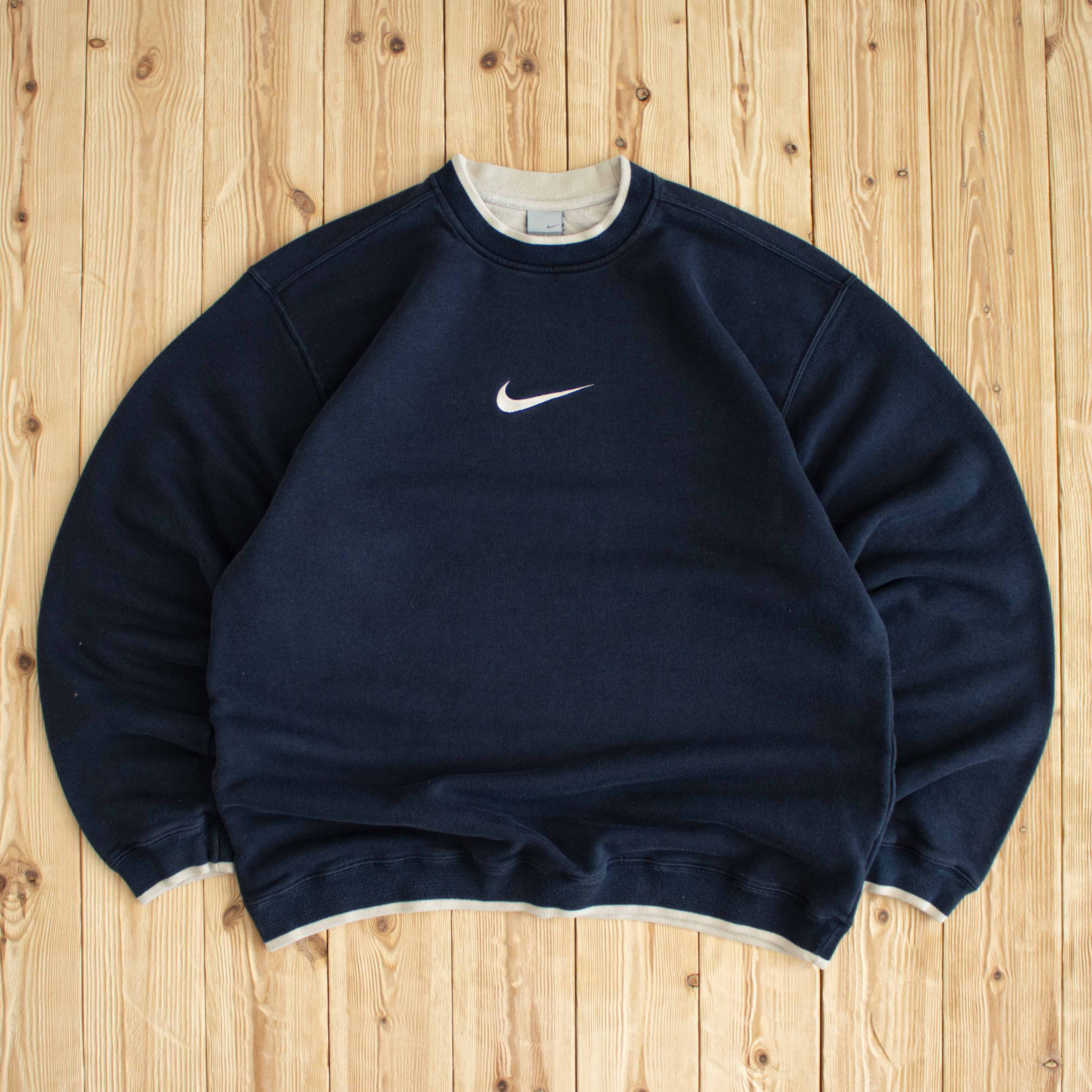 (XL) Vintage Nike Embroidered Sweatshirt