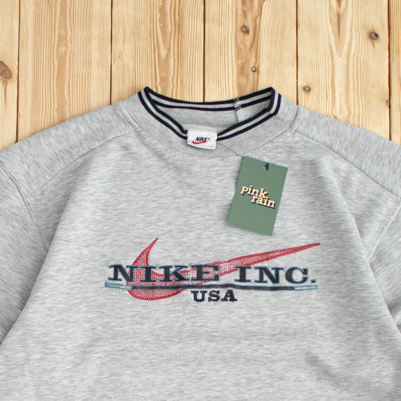 (S) Vintage Nike Inc. USA Embroidered Sweatshirt