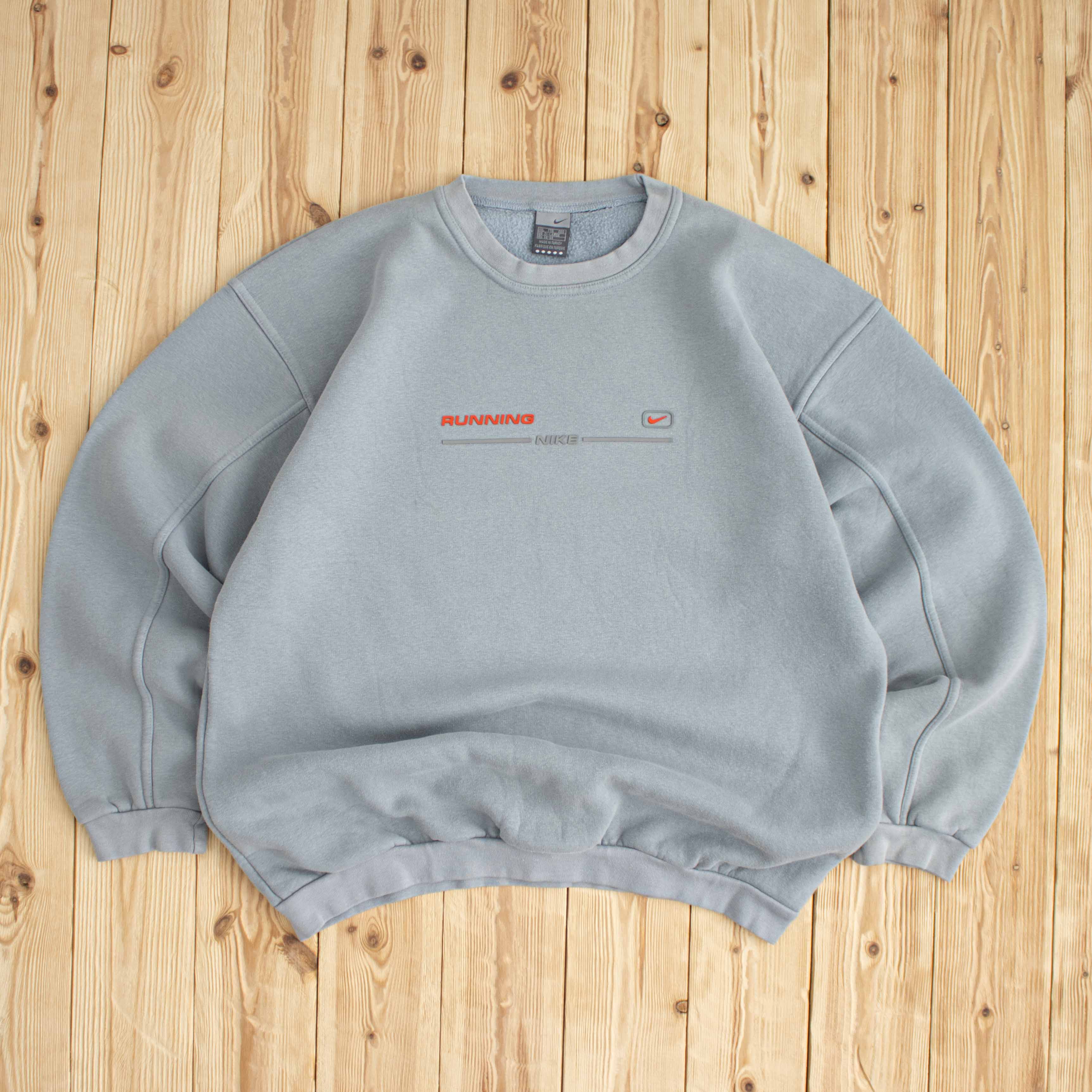 (L) Vintage Nike Running Sweatshirt