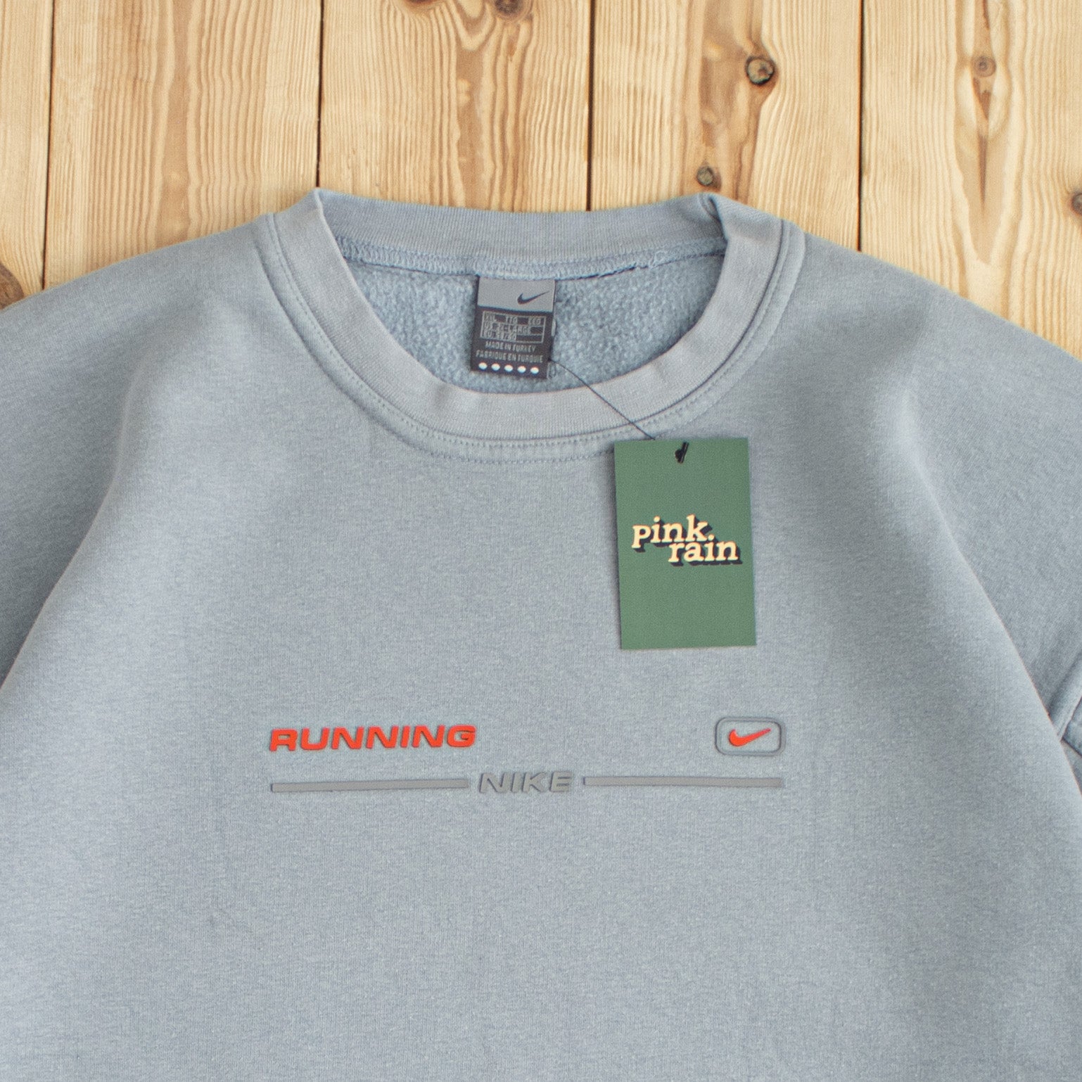 (L) Vintage Nike Running Sweatshirt