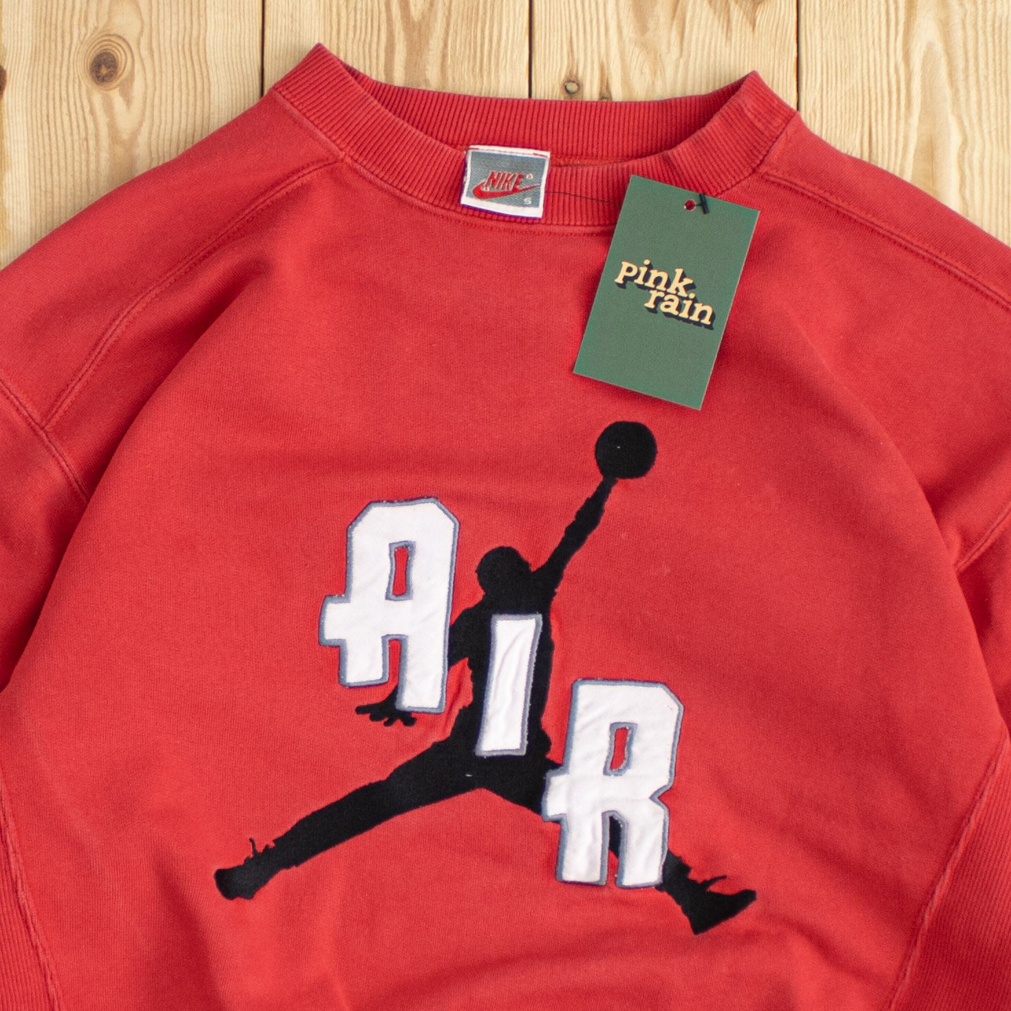 (XS/S) Vintage Air Jordan Embroidered Sweatshirt