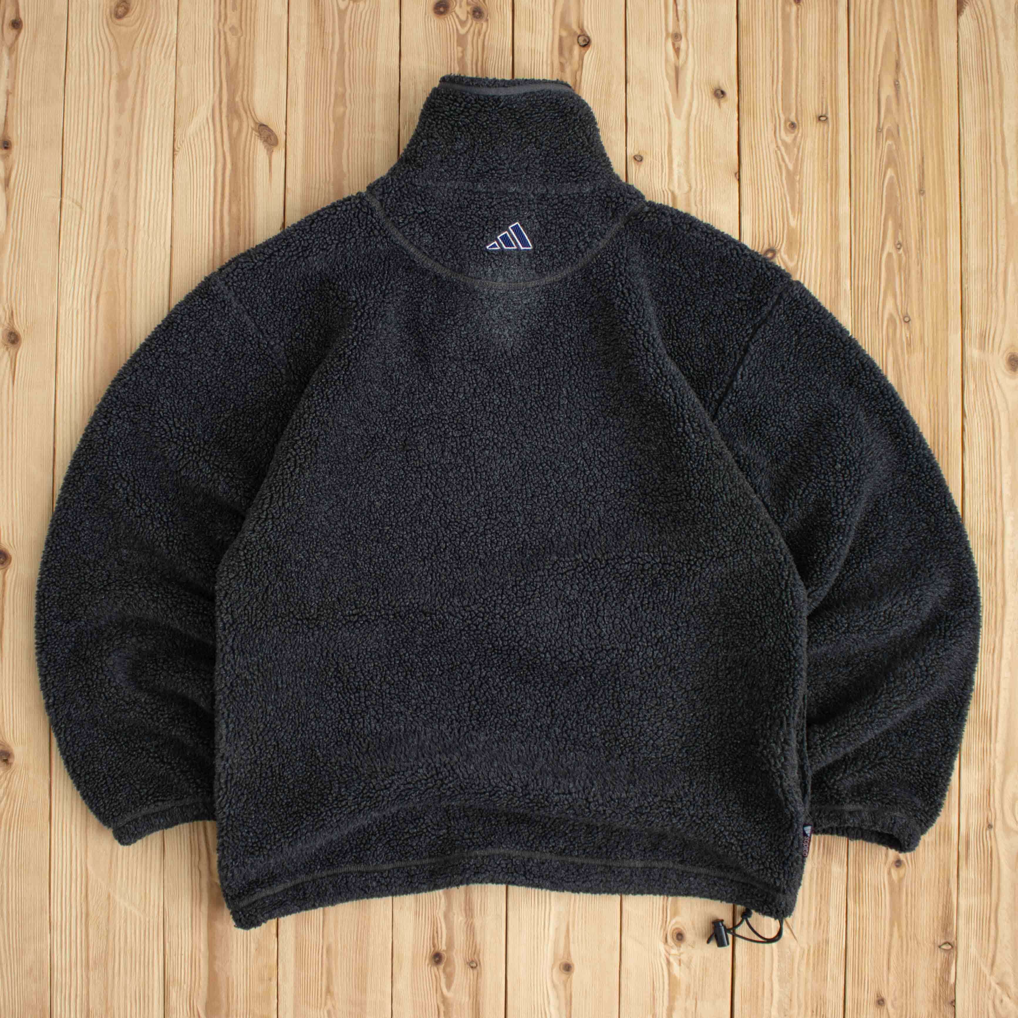 (L) Vintage Adidas Essential Embroidered Fleece