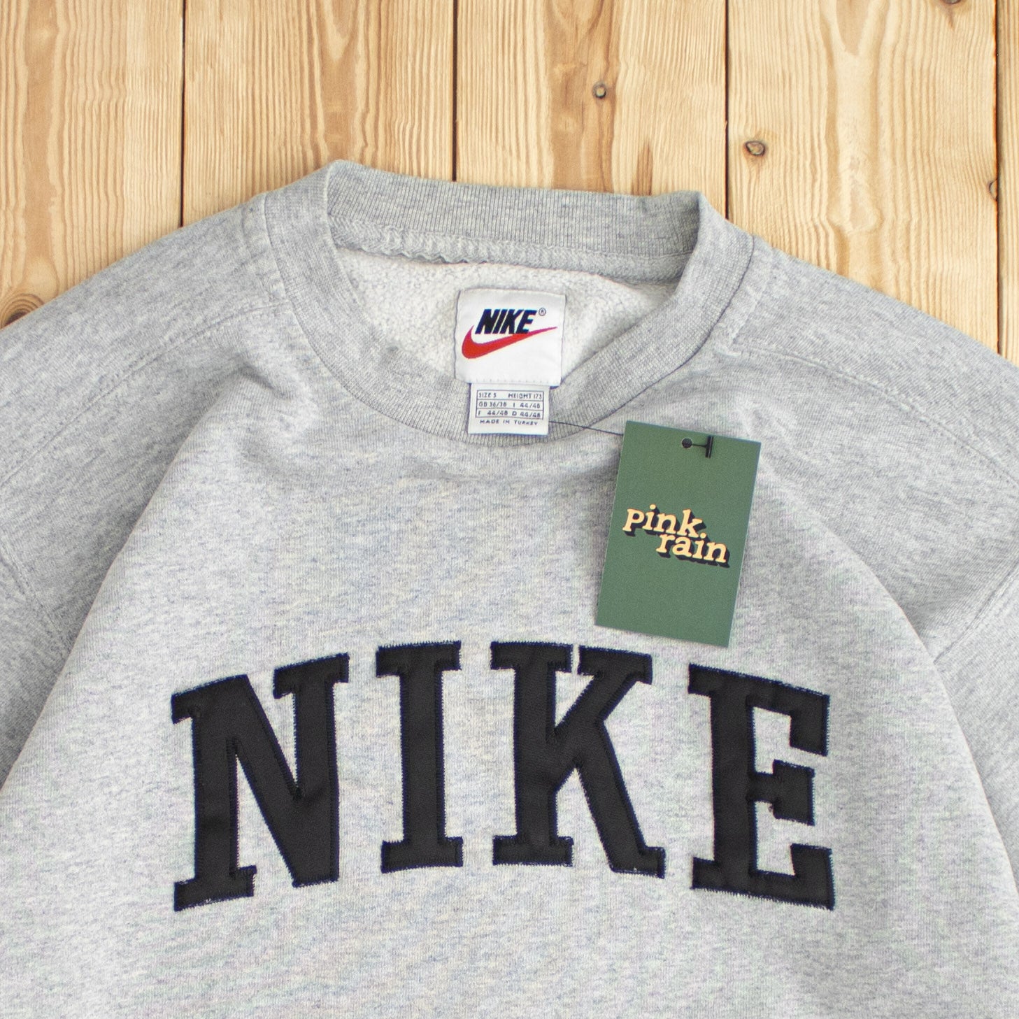 (S) Vintage Nike Spell Out Embroidered Sweatshirt