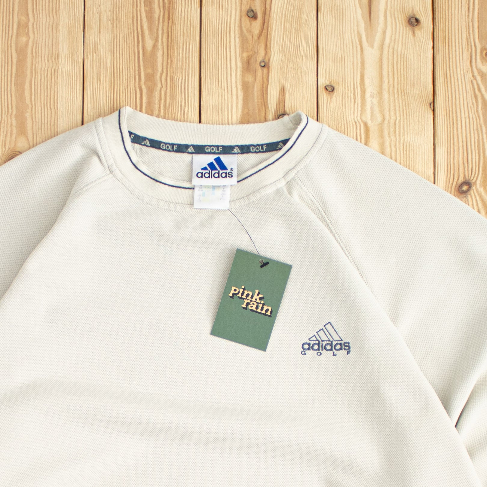 (L) Vintage Adidas Embroidered Sweatshirt