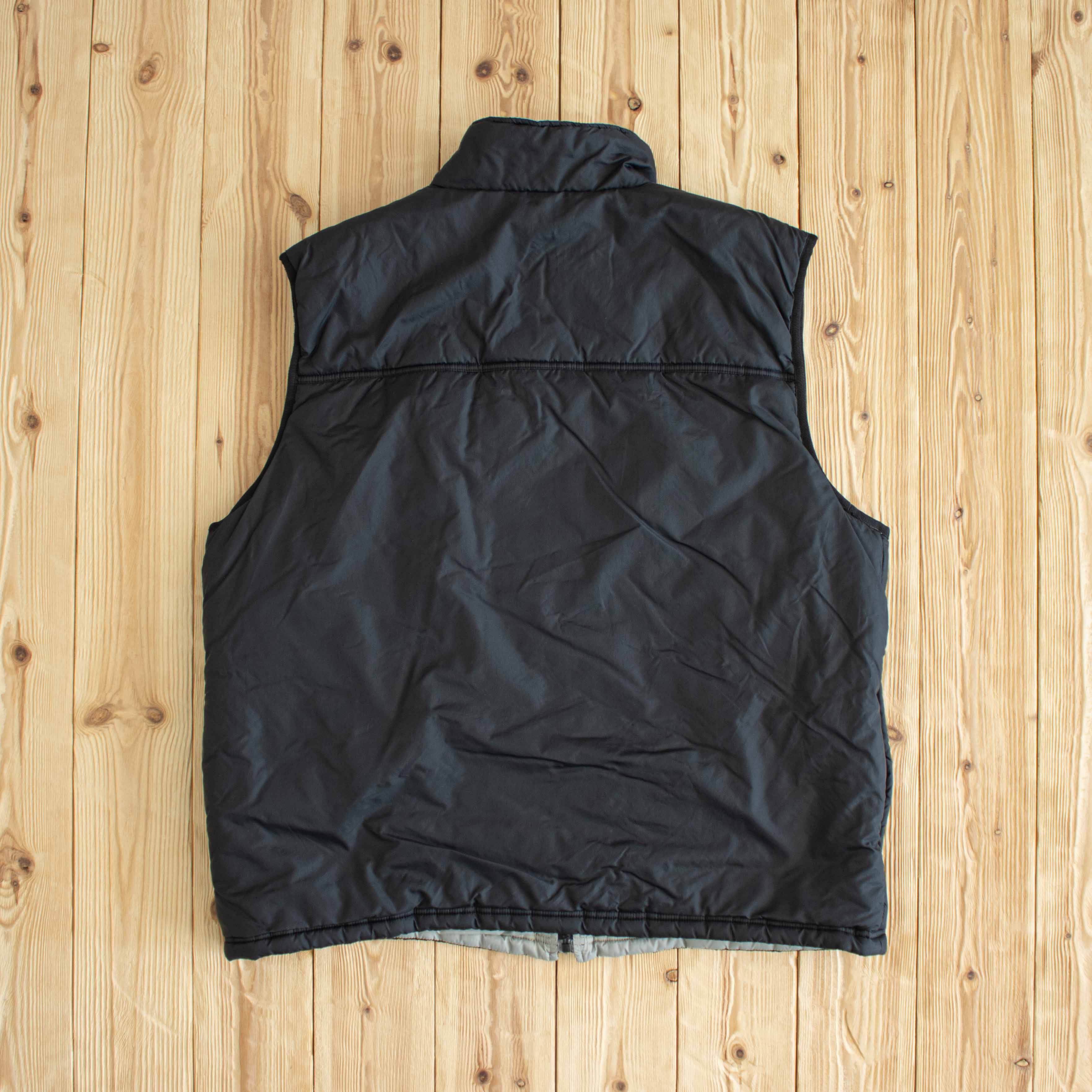 (L) Vintage Nike Embroidered Reversible Vest