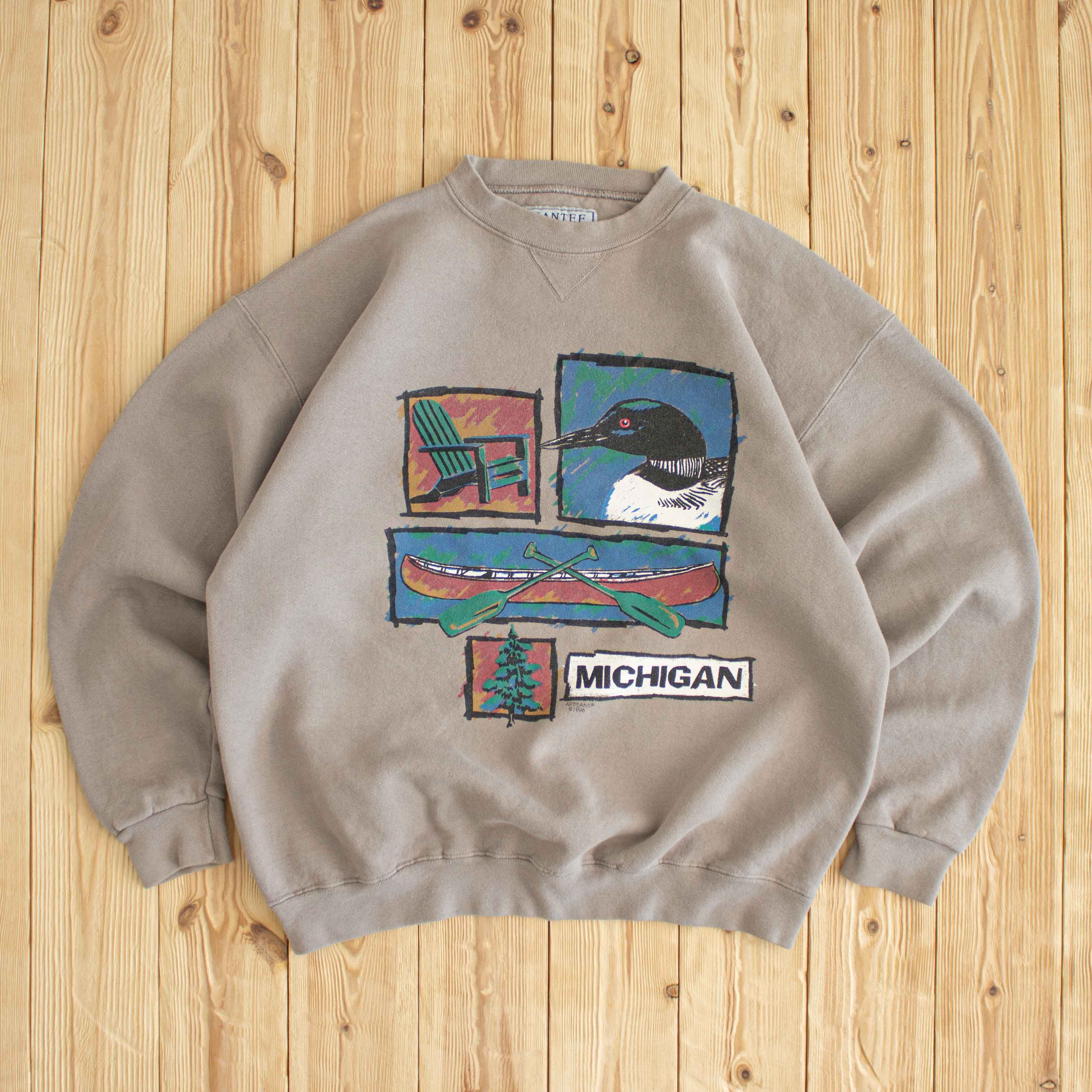 (M) 1996 Artisans Michigan Sweatshirt