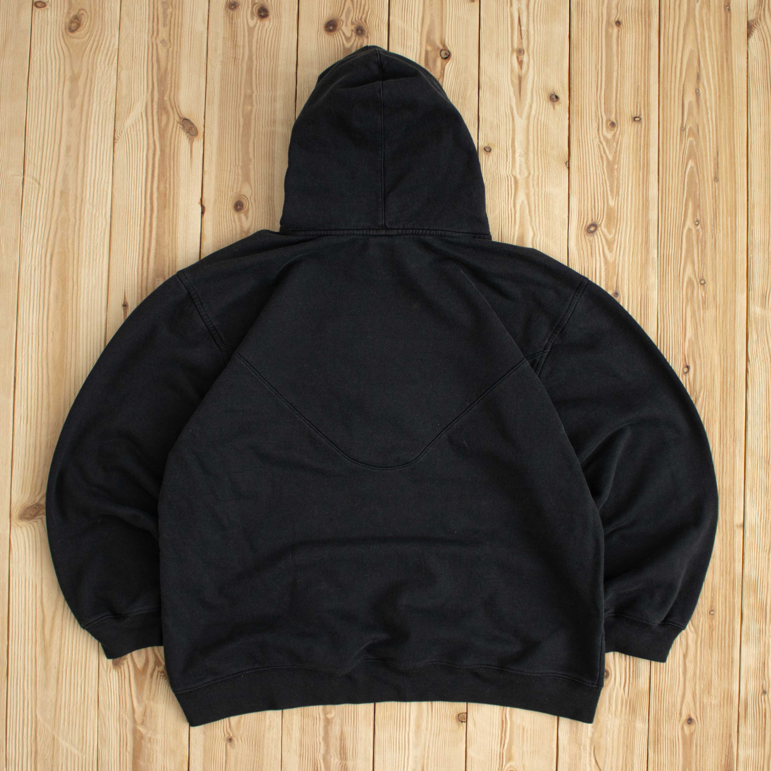 (XS/S) Vintage Nike Texas Tech Embroidered Hoodie